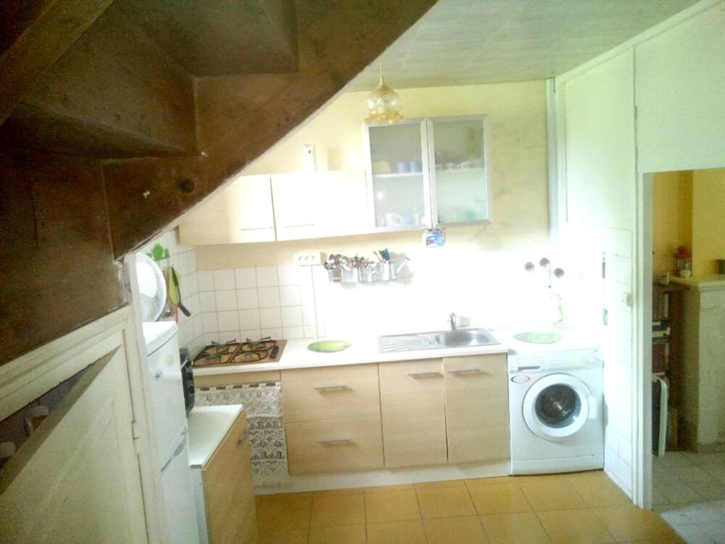 House With 3 Bedrooms in Mortagne-sur-gironde, With Enclosed Garden -