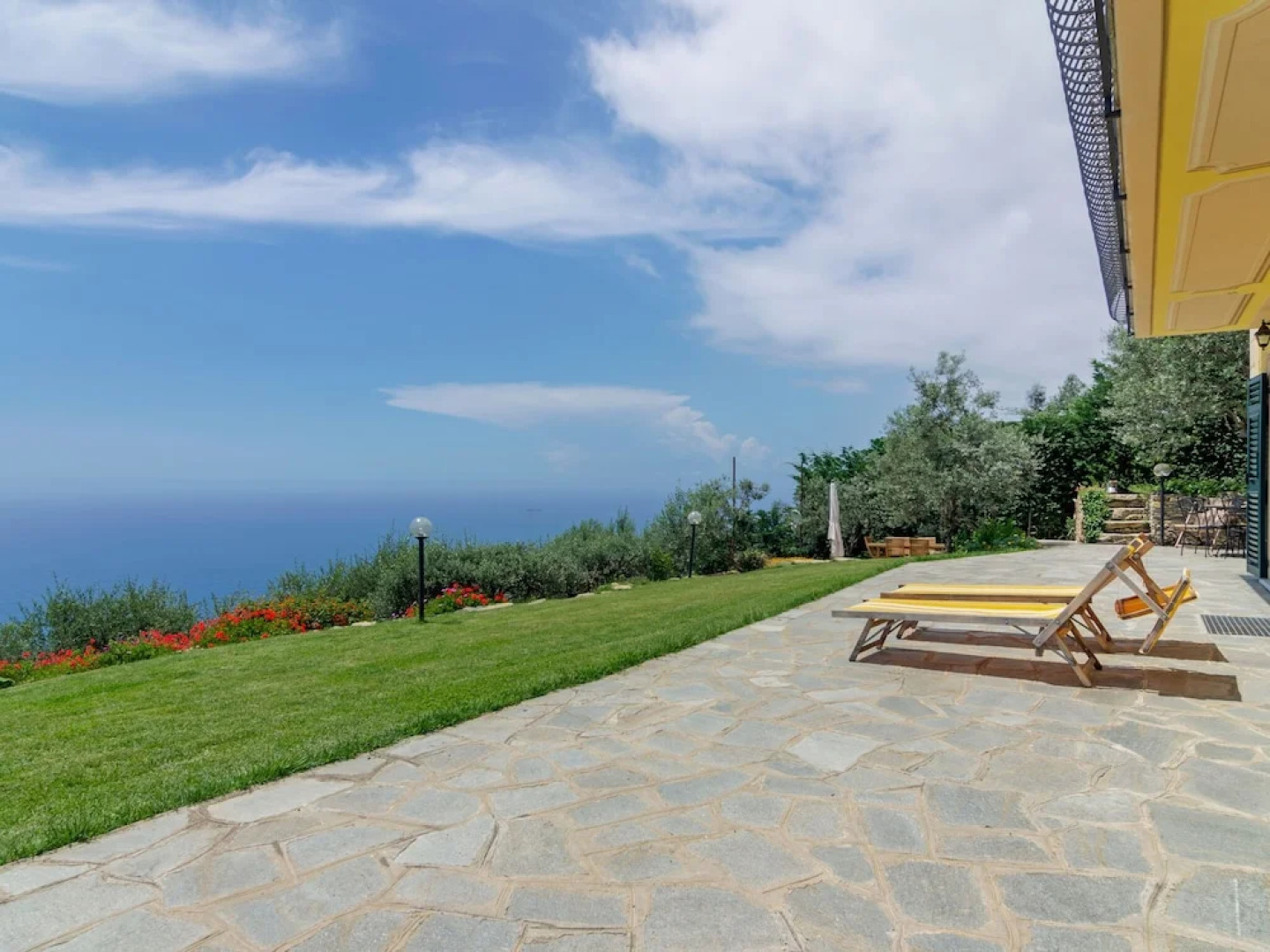 Scenic Holiday Home in Pieve Ligure With Private Garden