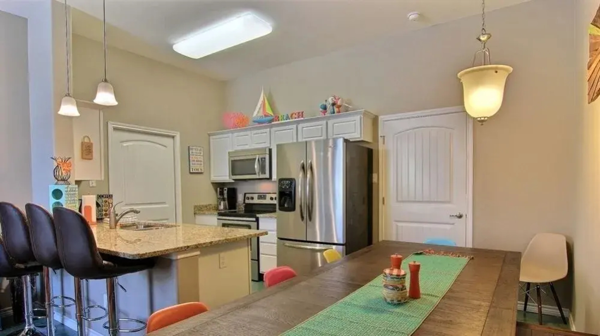 Padre Beach View 210 by RedAwning