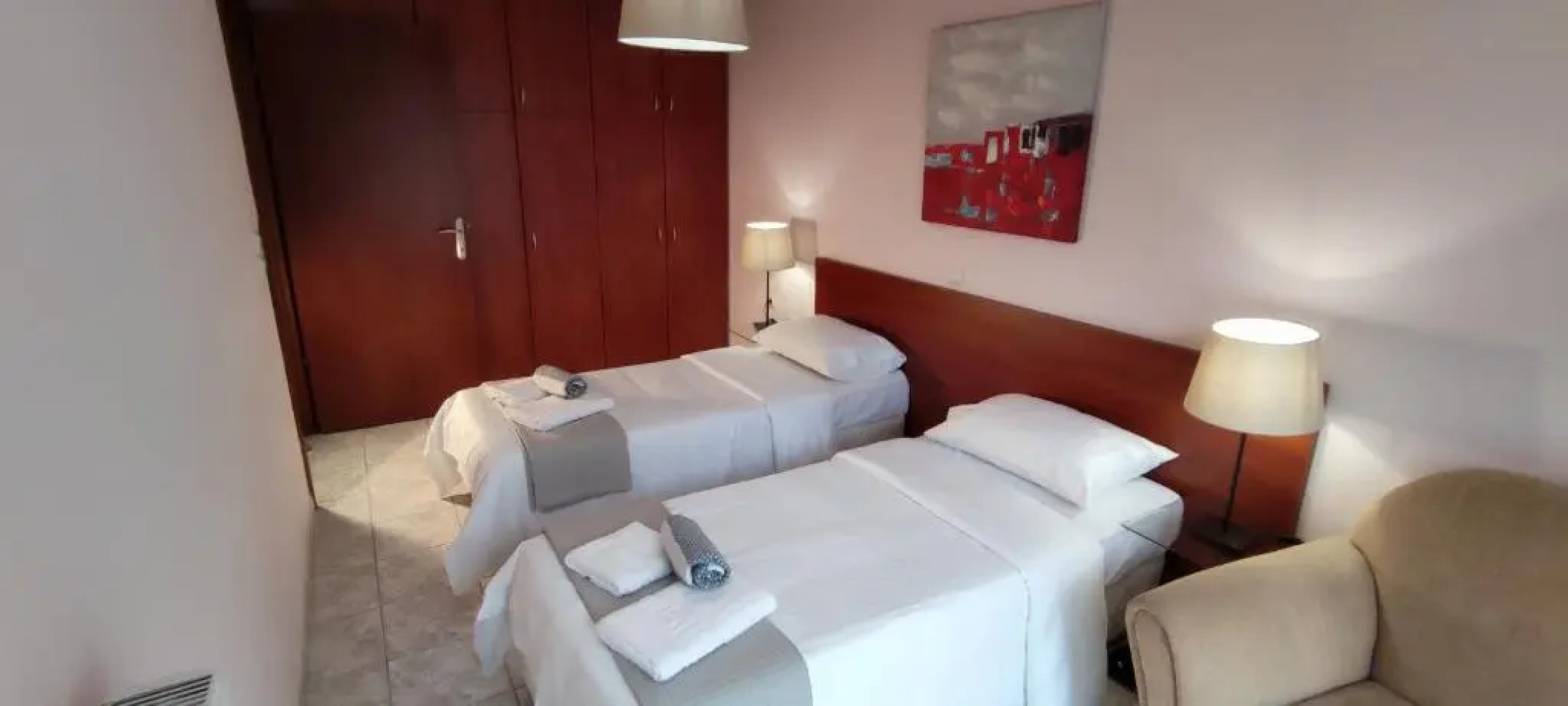 Lucy's next to sea apartment