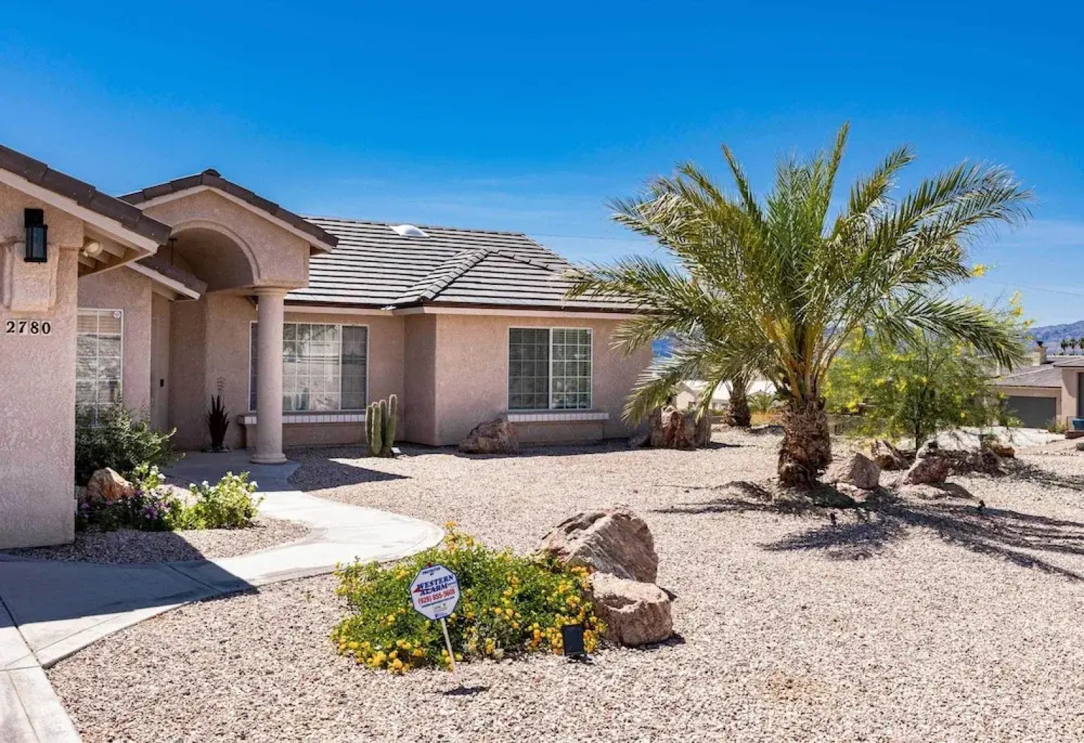Centrally Located Lake Havasu Home w/ Huge Patio!