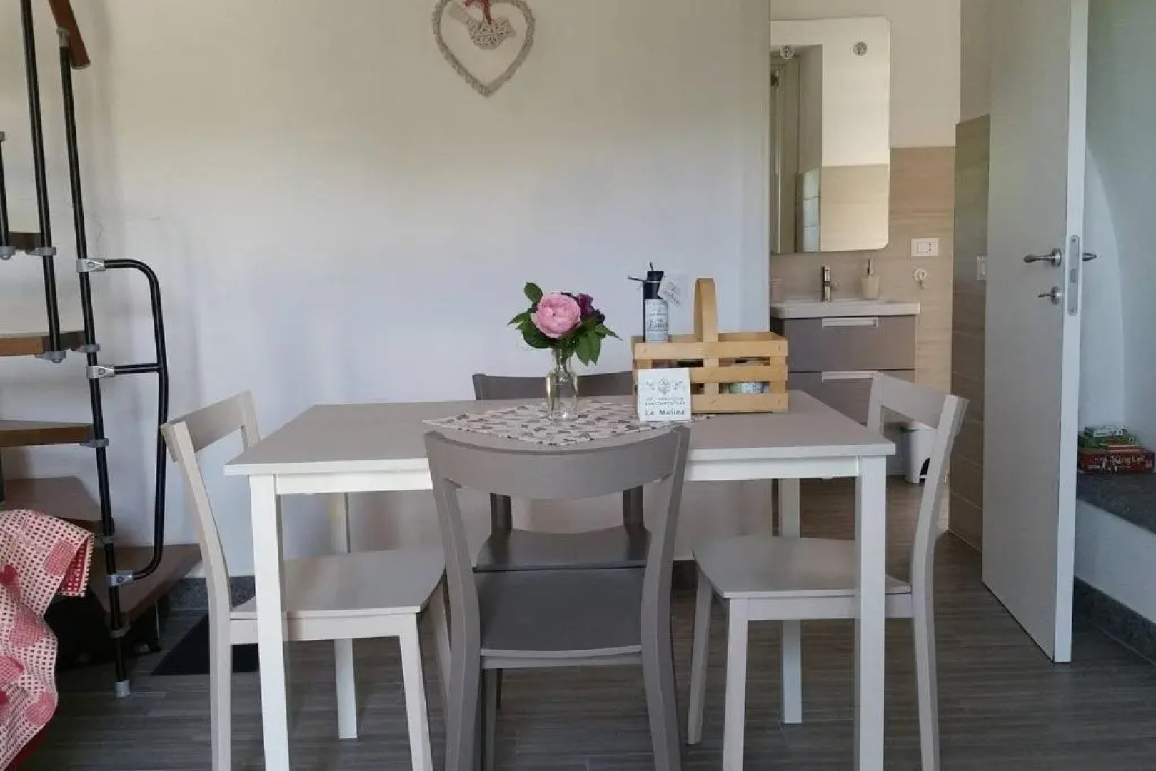 piccolo casale a "le Moline" in una vera fattoria