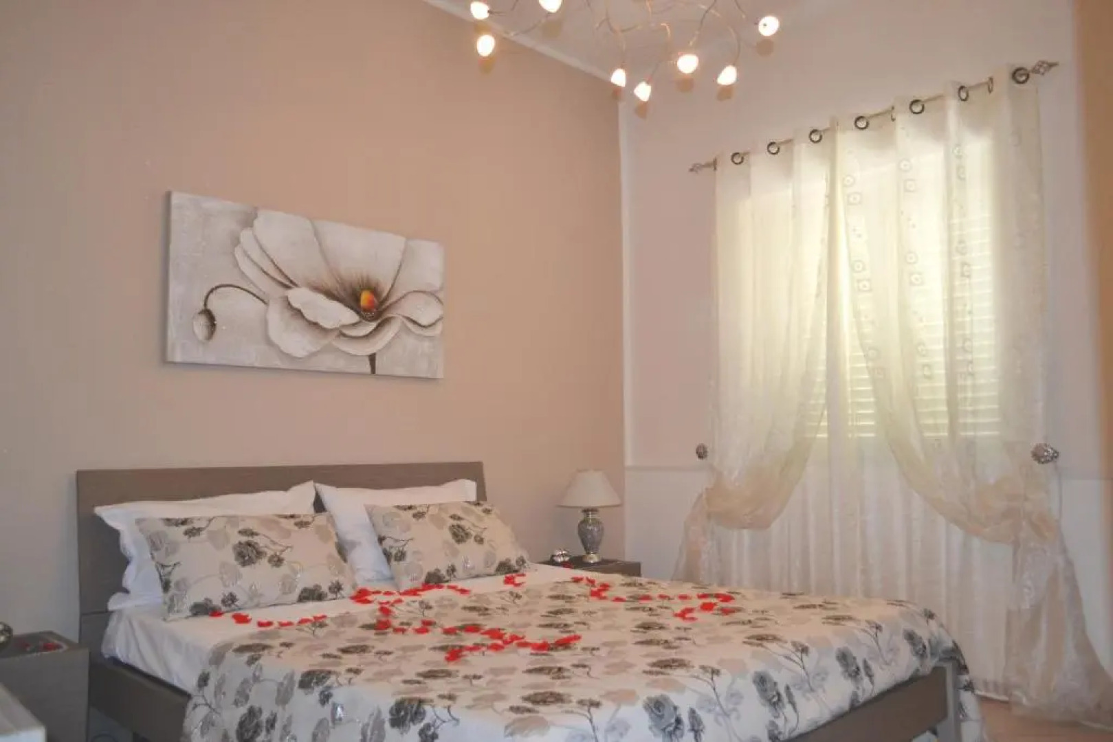 villa graziosa con piscina privata