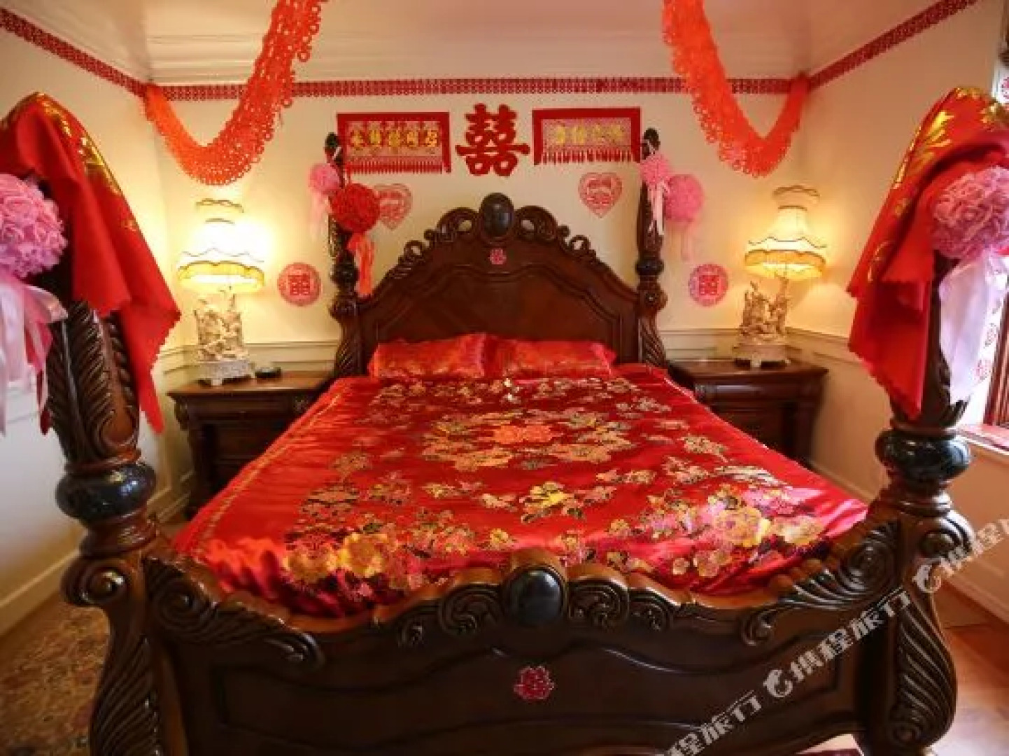 North American noble castle