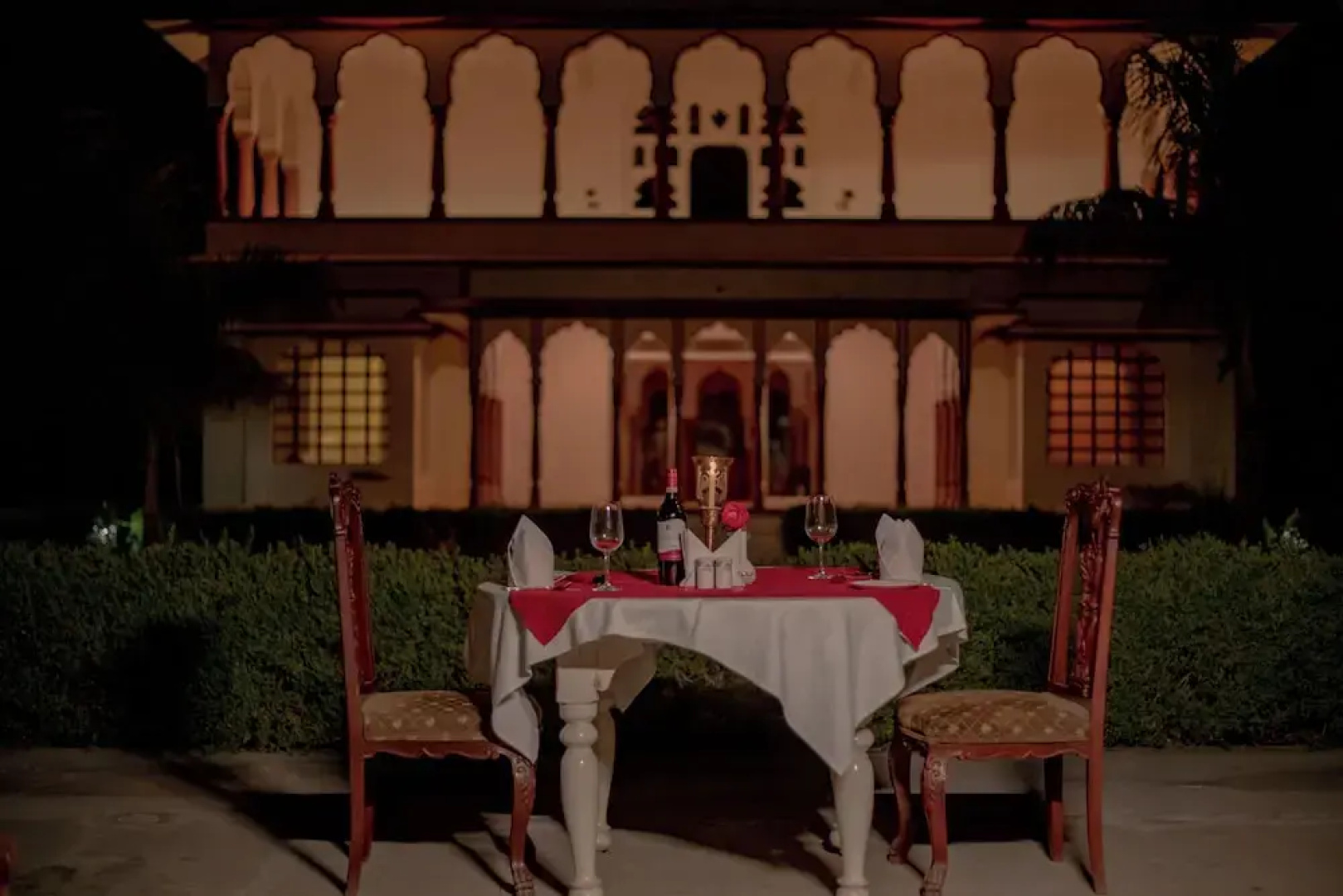 Shahpura Abhaneri Resort