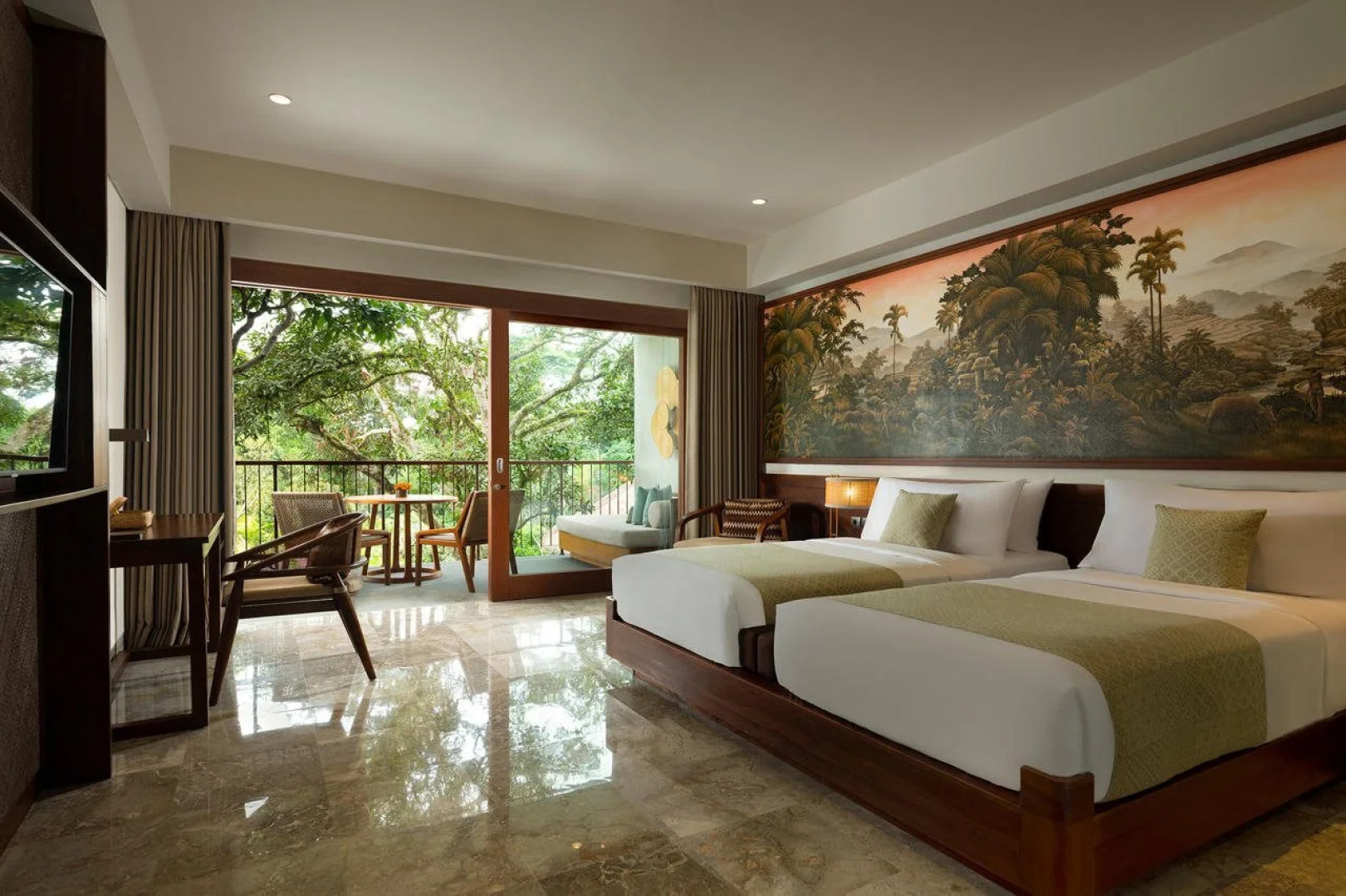 Курорт Adiwana Suweta