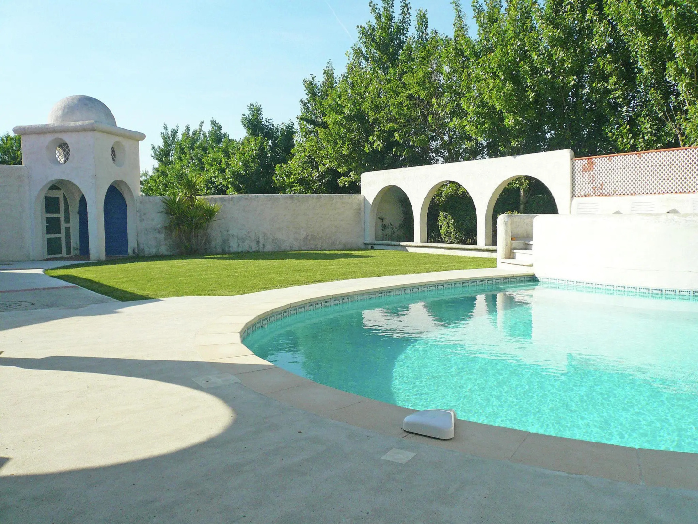 very comfortable house, located between Raissac and Canet d'Aude
