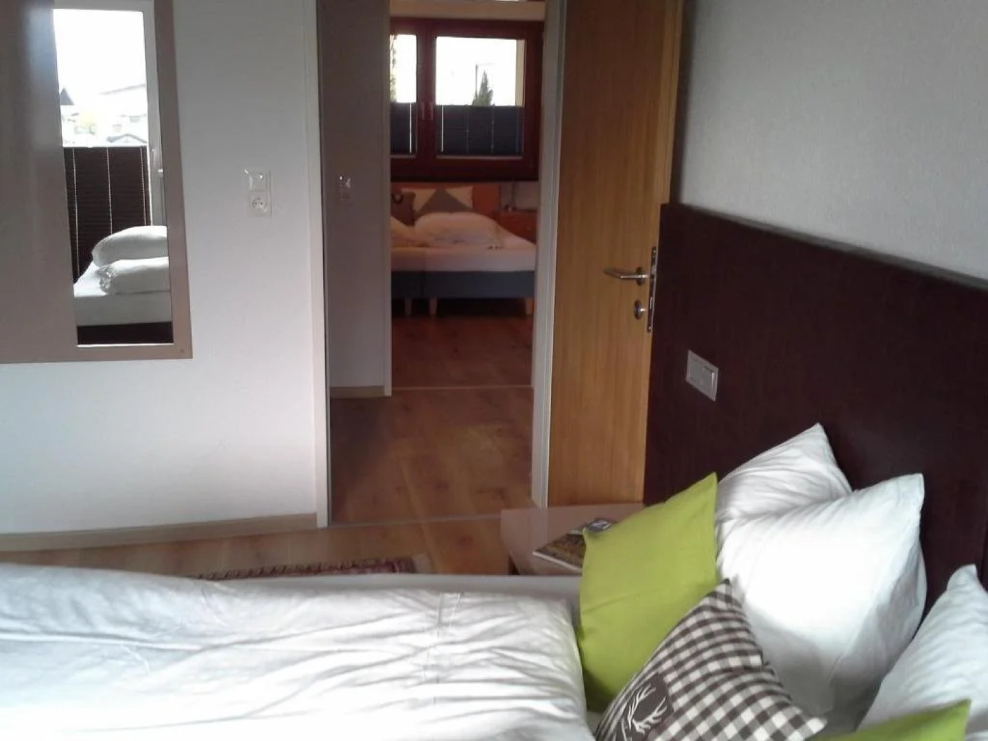 Appartement - Ferienwohnung Waldrand