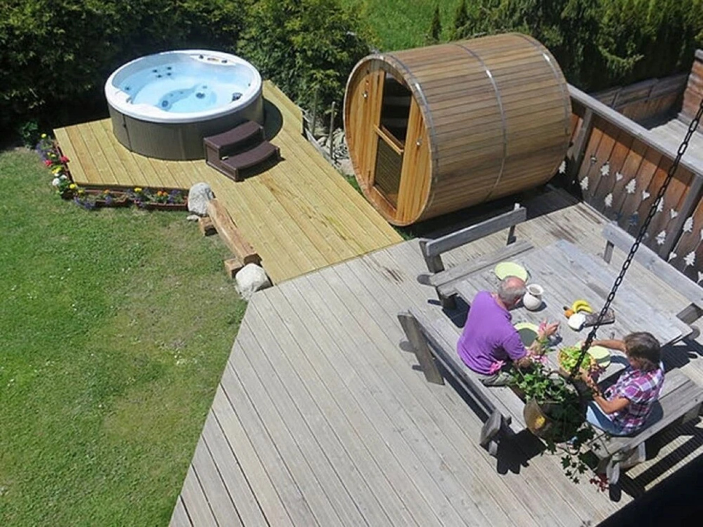 Chalet La Taniere de Groumff