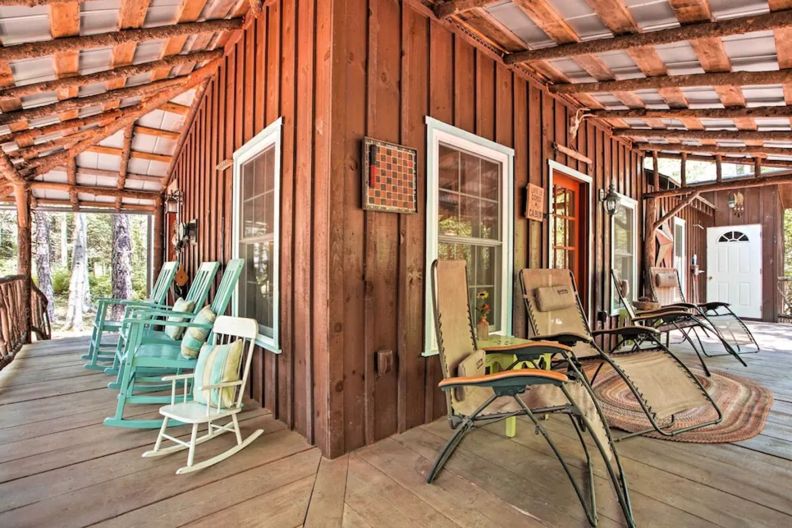 'clearwater Cabin' on 10 Acres w/ Trout Stream!