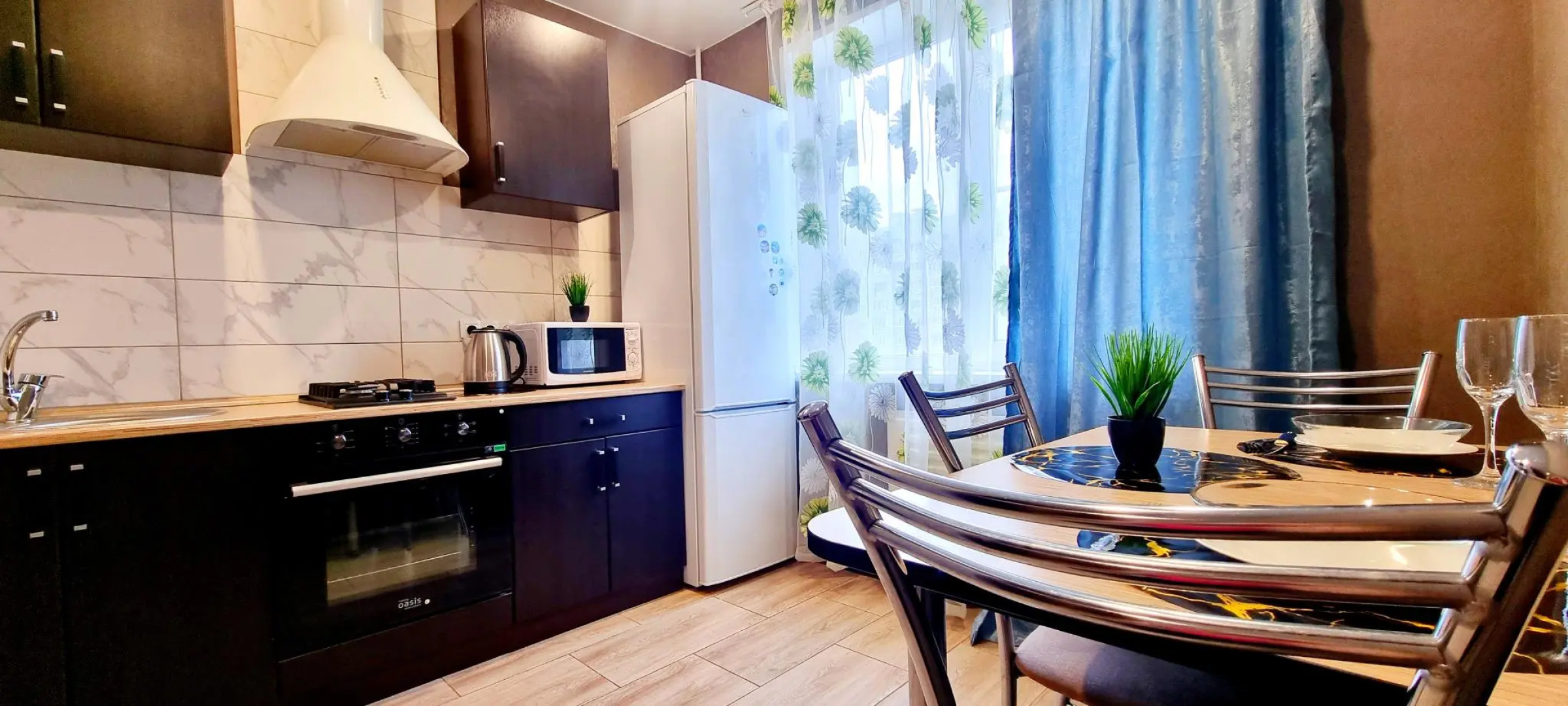 Апартаменты на улице Тельмана 23