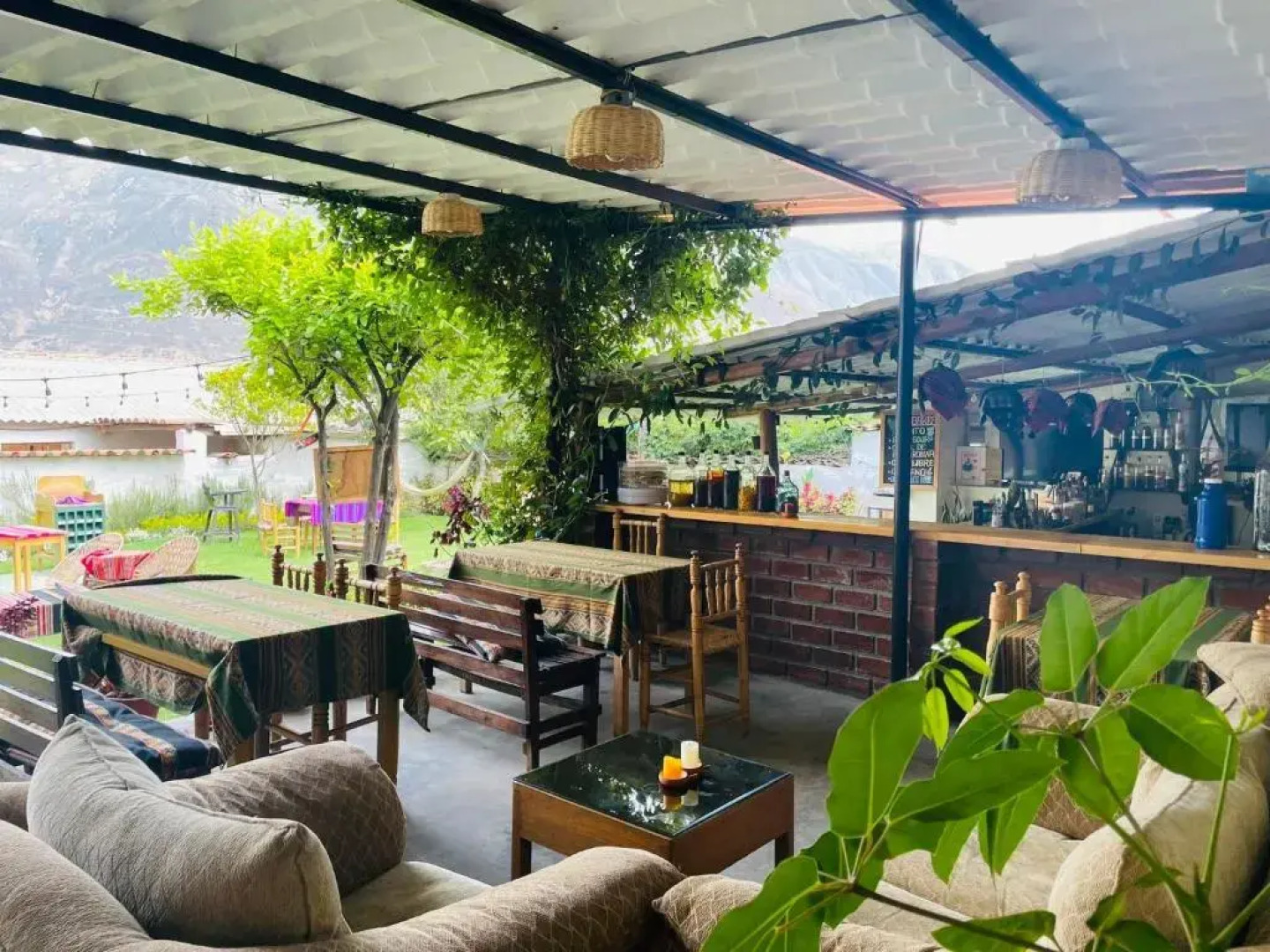 Alpamayo Casa Hotel - Restaurante