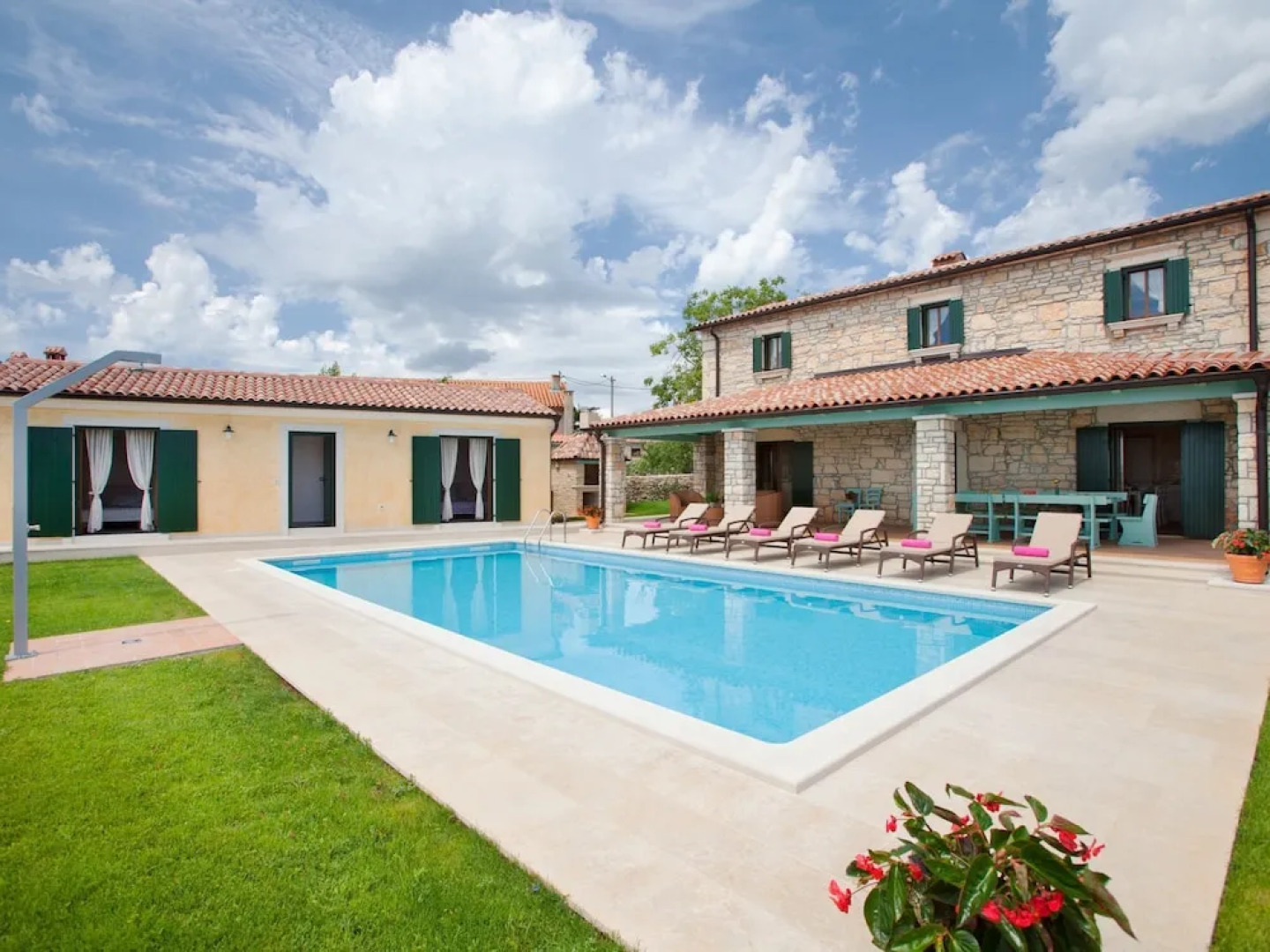 Beautiful Villa in Sveti Lovrec With Barbecue