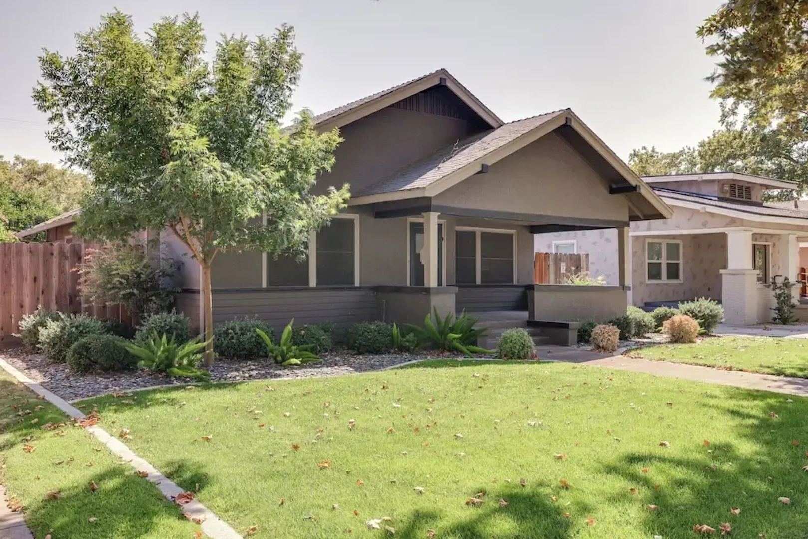Sunny Turlock Cottage: Walk to Downtown!