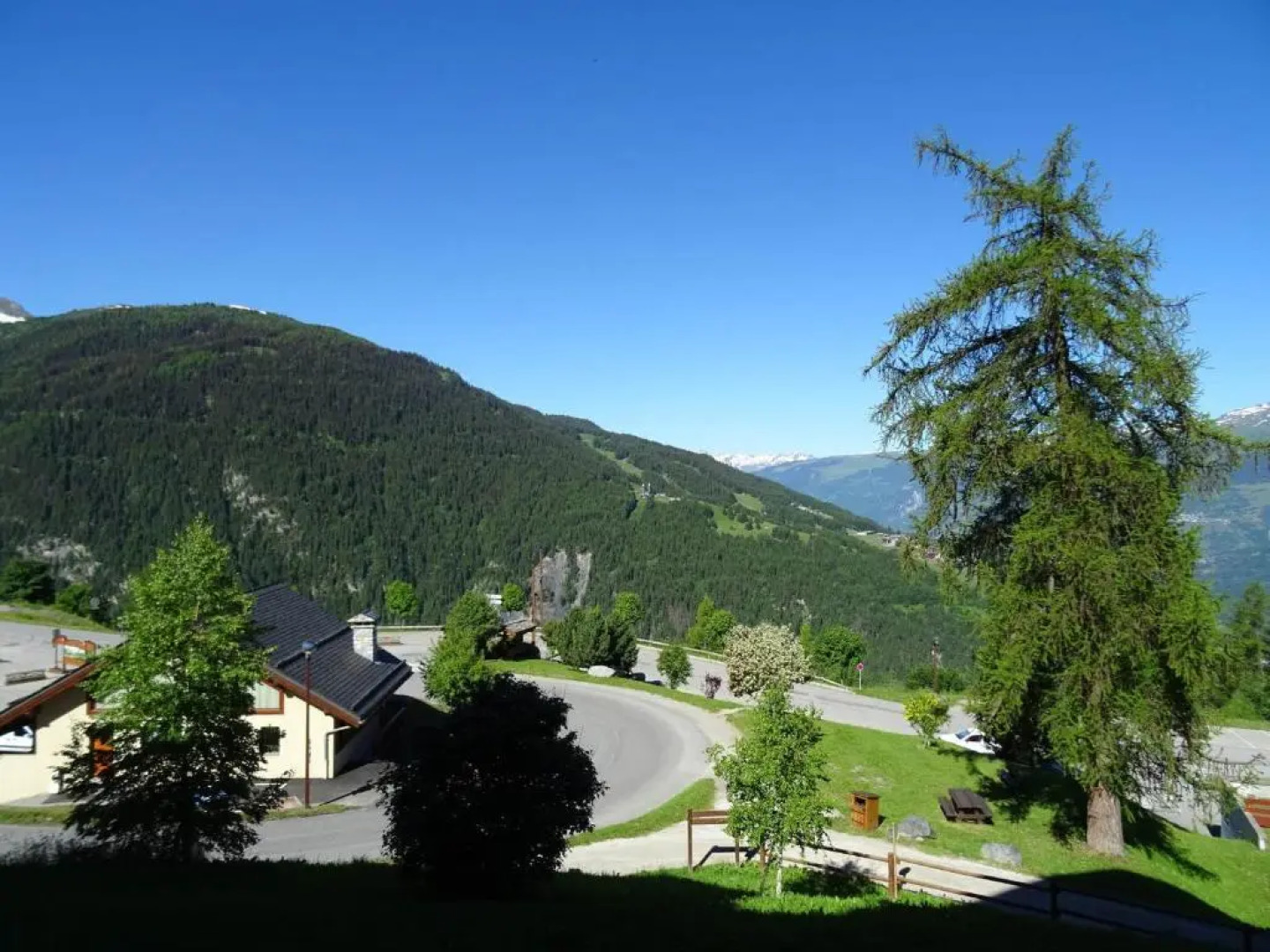 Appartement Landry-Vallandry, 1 pièce, 4 personnes - FR-1-411-277