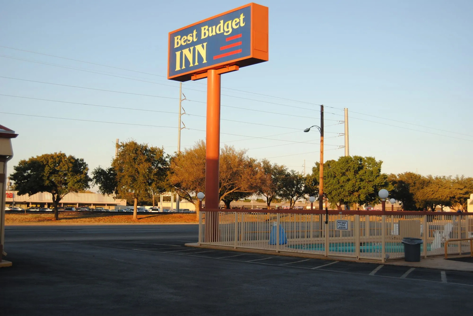 Best Budget Inn - Abilene