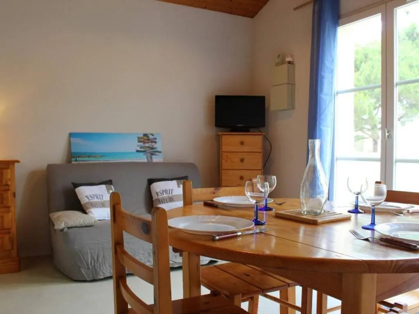 Appartement Dolus-d'Oléron, 2 pièces, 4 personnes - FR-1-246A-1