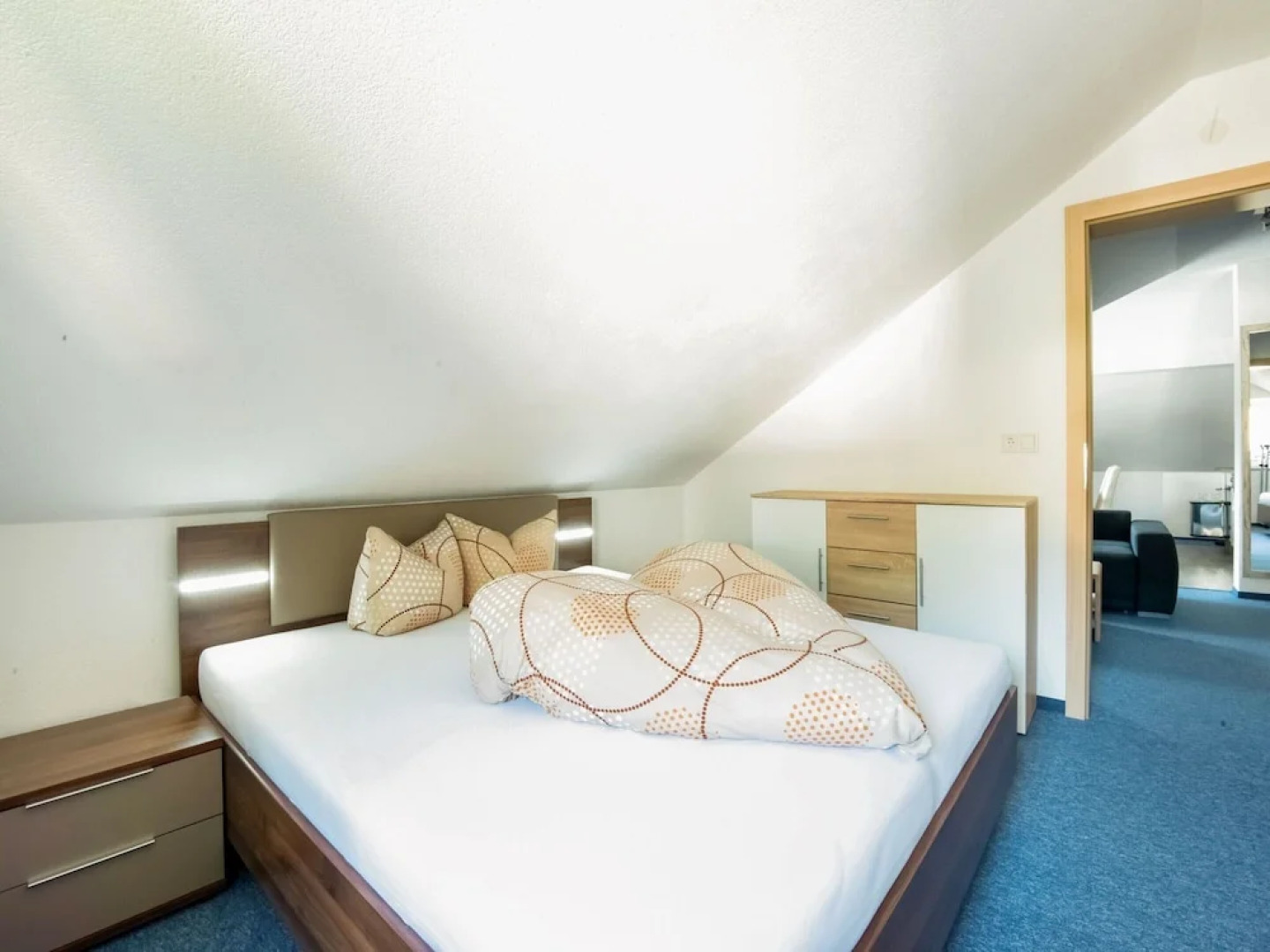 Apartment in Sautens With a Roof Terrace and Barbecue