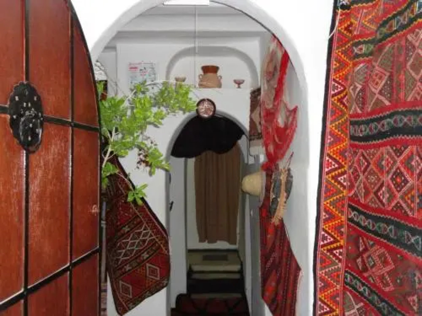 Maison Traditional Imekras