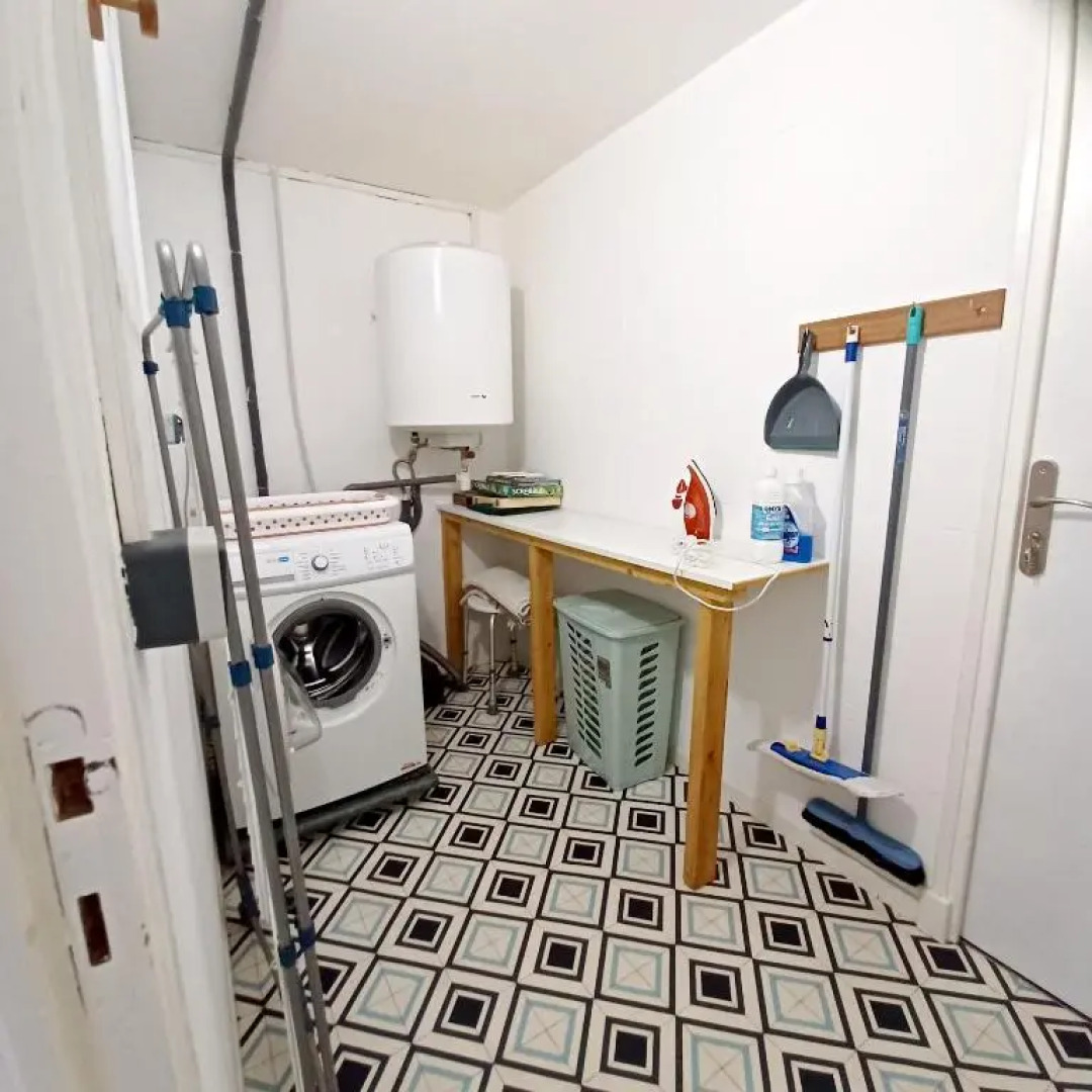 Appartement de 2 chambres avec jardin clos et wifi a Vias a 2 km de la plage