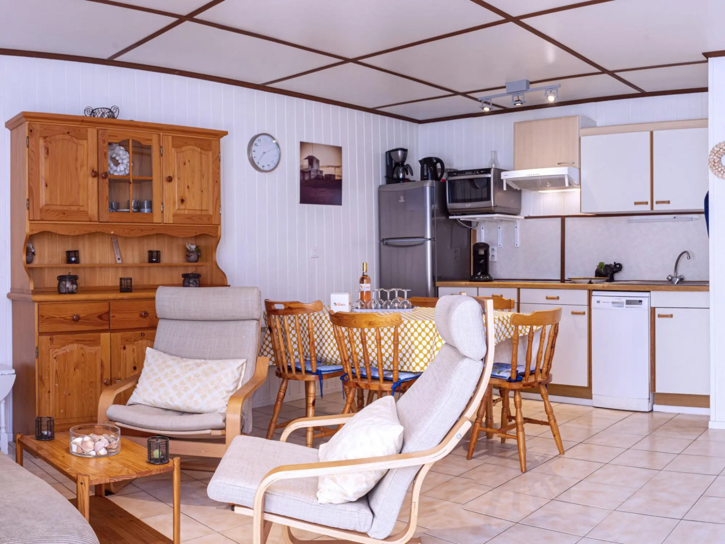 Comfortable terraced house in the Domaine Les Tamaris et Les Portes du Soleil