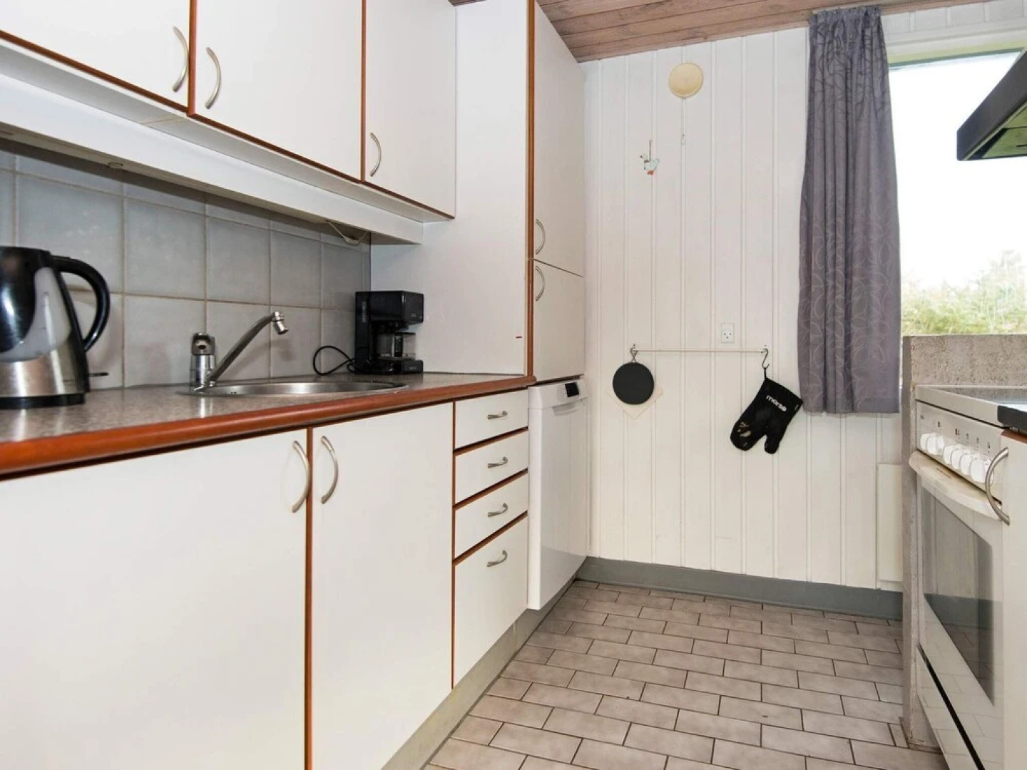 Elegant Holiday Home in Fårvang With Sauna