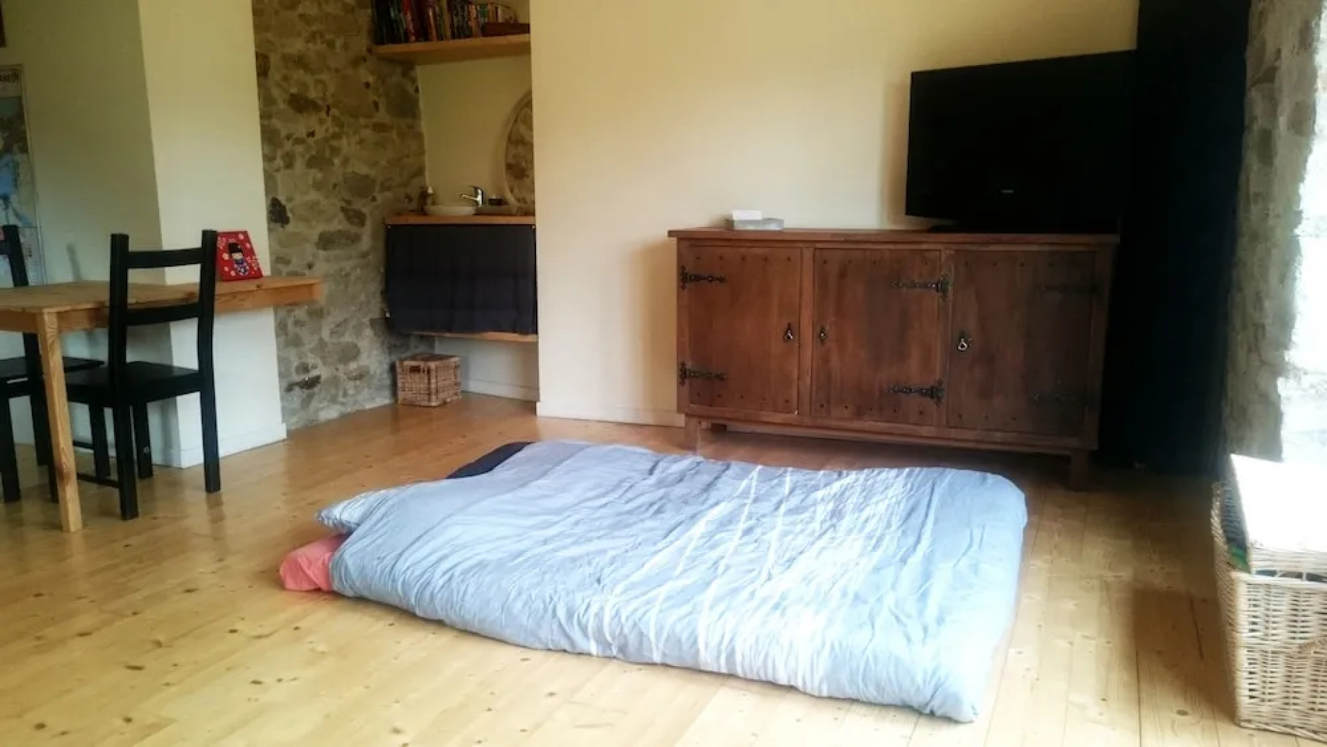 Chambre privée en campagne