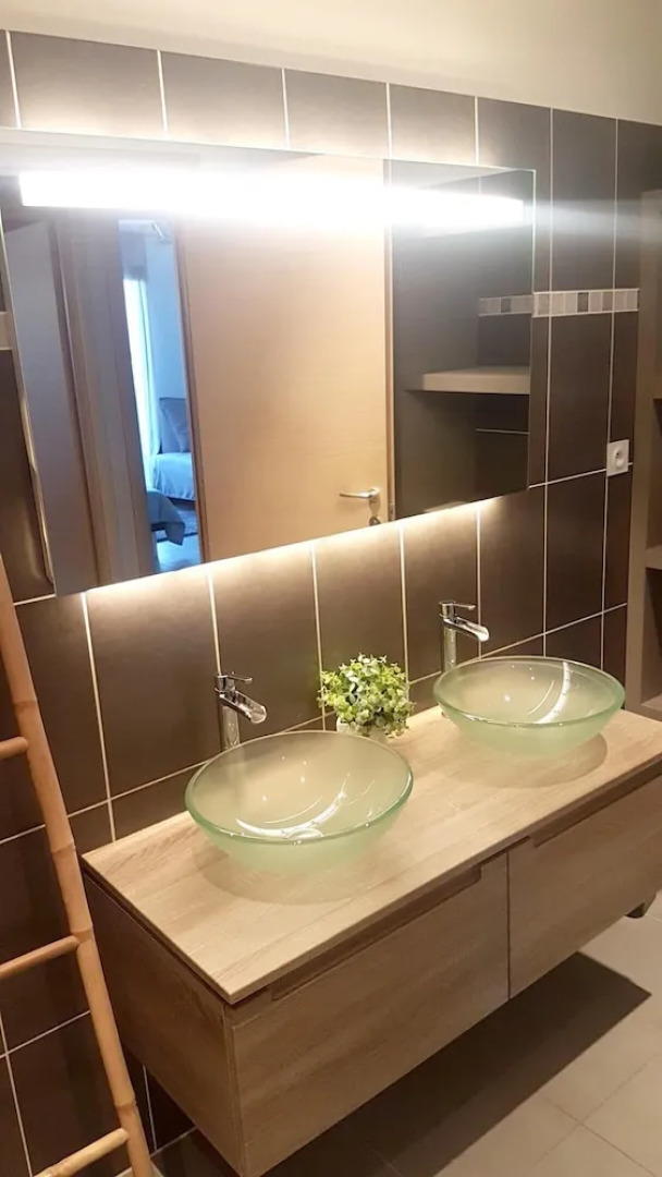 Apartment With 2 Bedrooms in Penta-di-casinca, With Wonderful City View, Furnished Terrace and Wifi - 2 km From the Beach