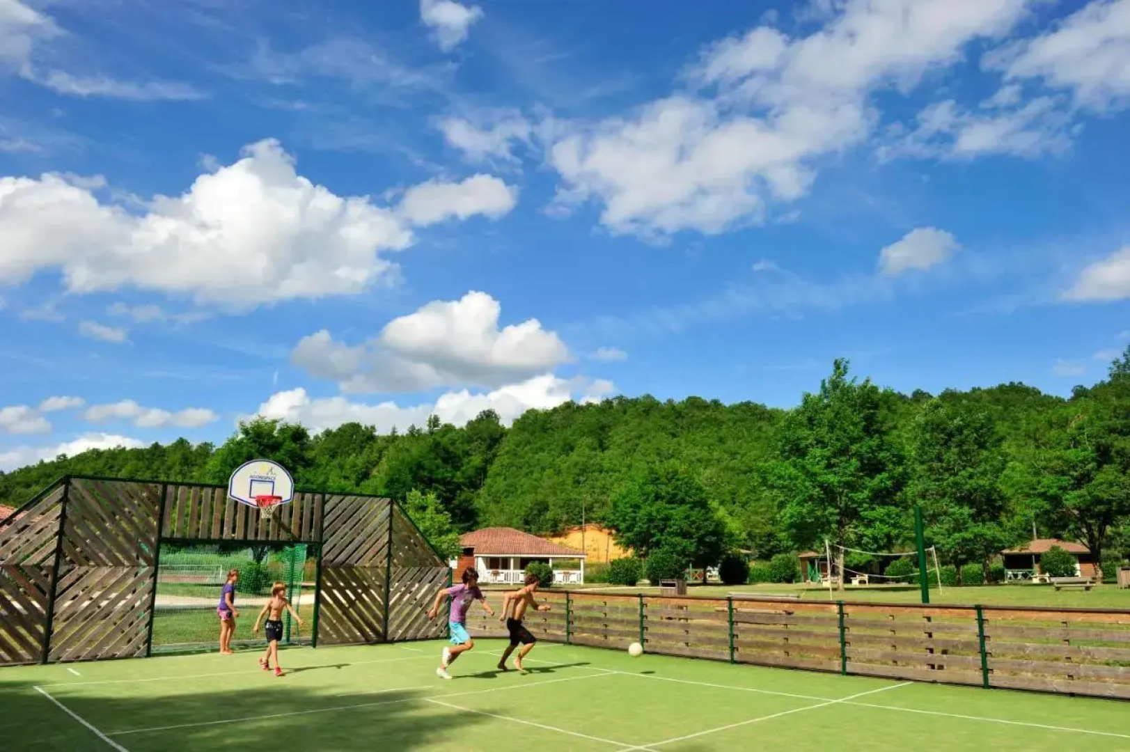 Goï¿½lia Les Cottages du Lac