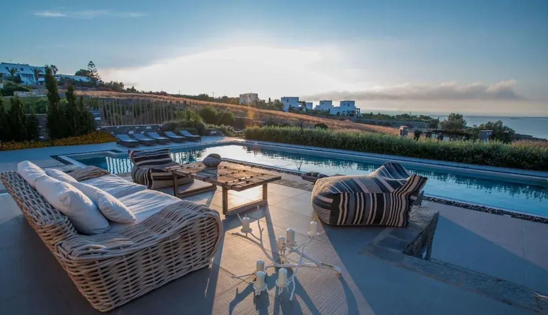 Aelia Paros Villas Luxury Villa With Sea View and Swimming Pool Up to 8 Persons