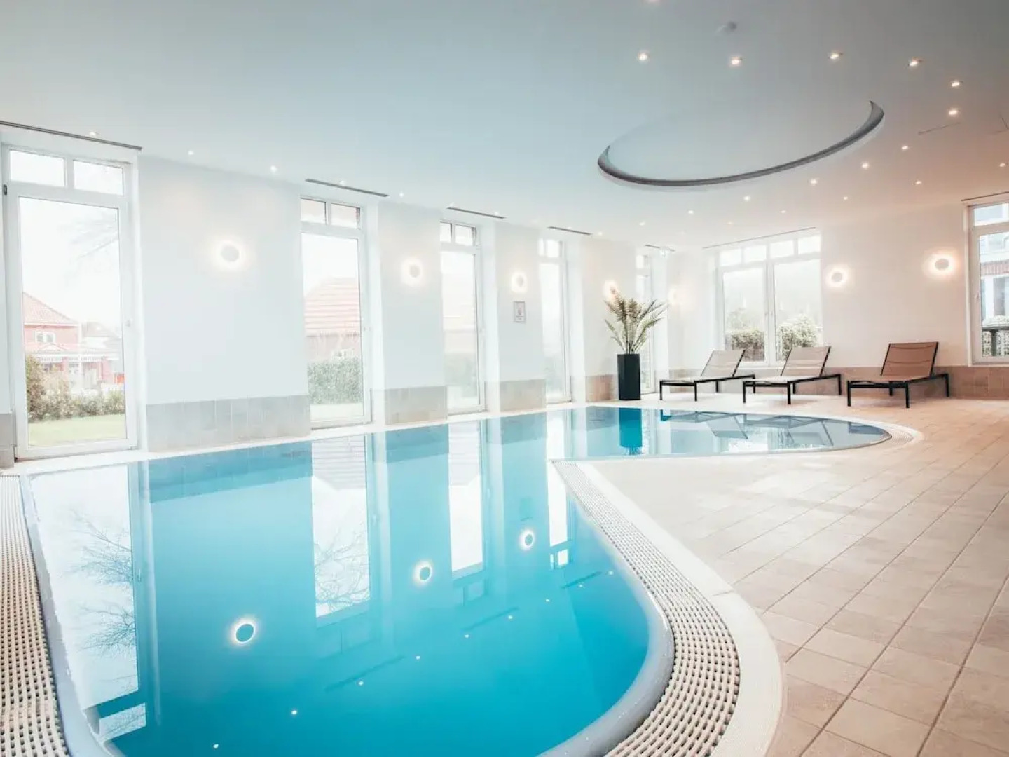 Komfortable Wohnung mit SPA und Pool
