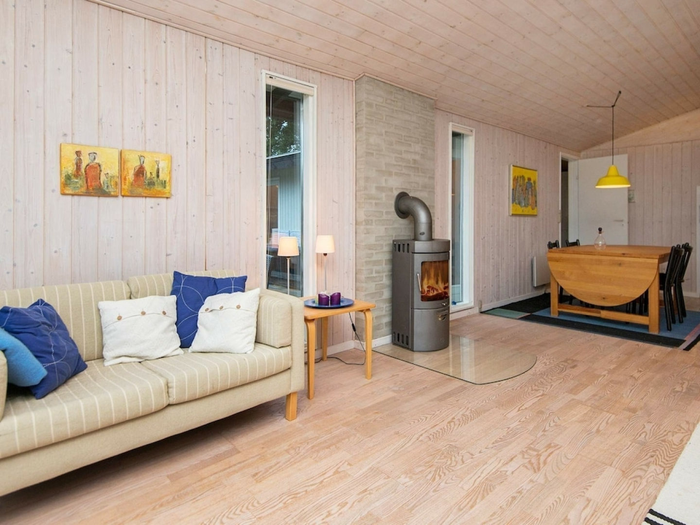 Scenic Holiday Home in Haderslev near Sea