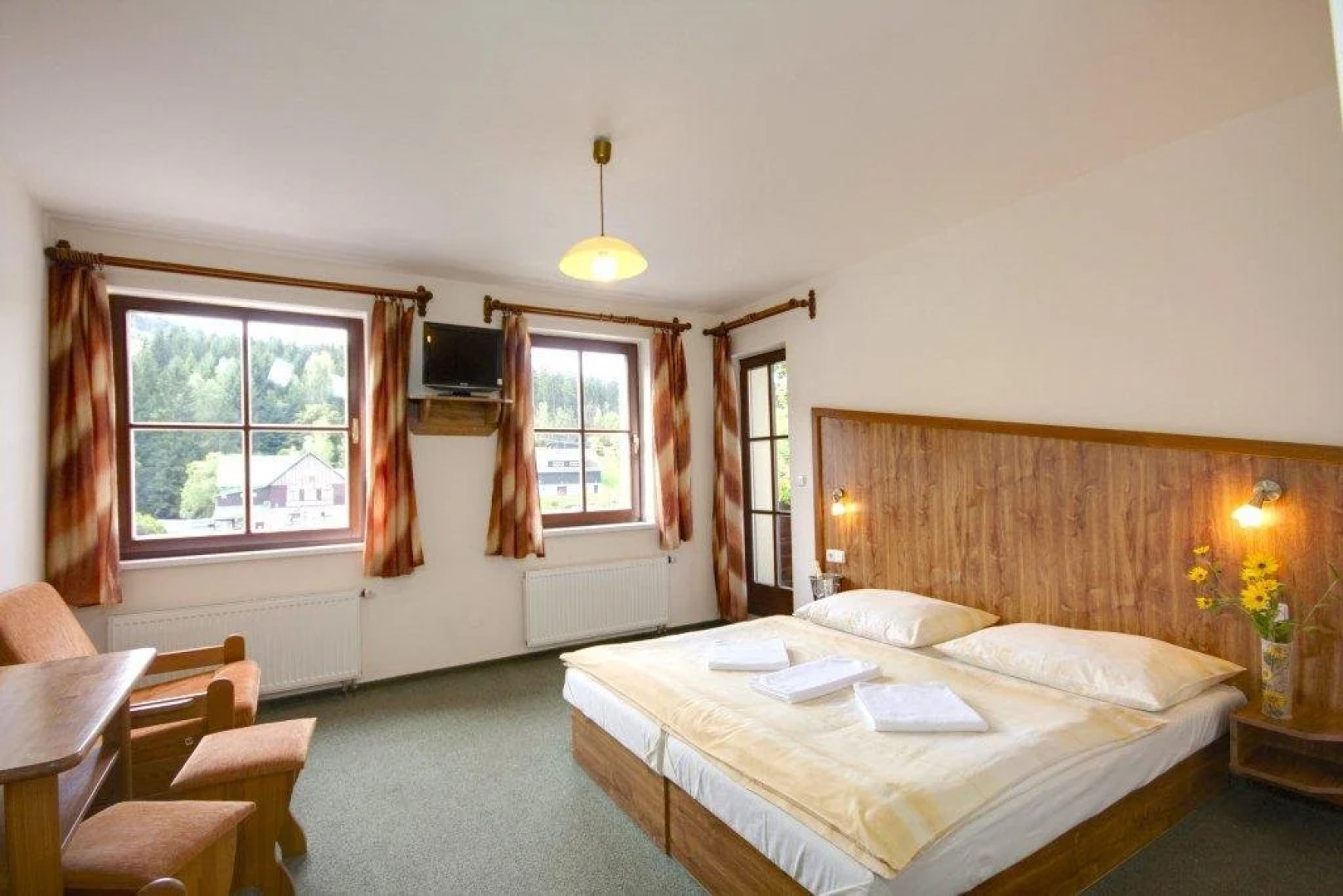 David wellness hotel Harrachov