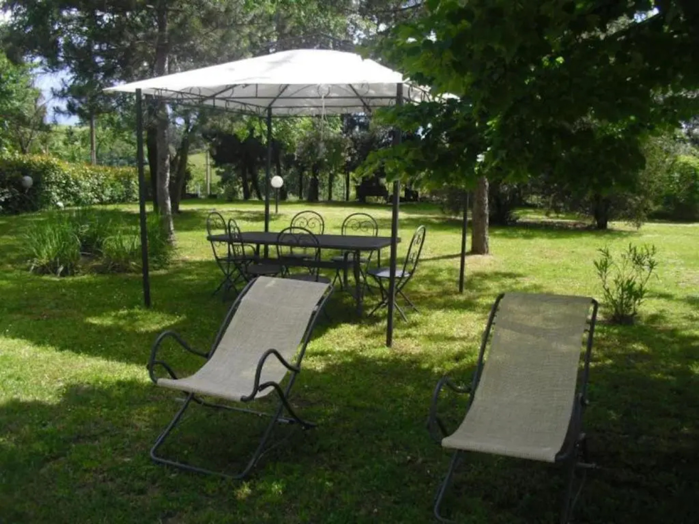 House With one Bedroom in Trequanda, With Shared Pool and Enclosed Garden