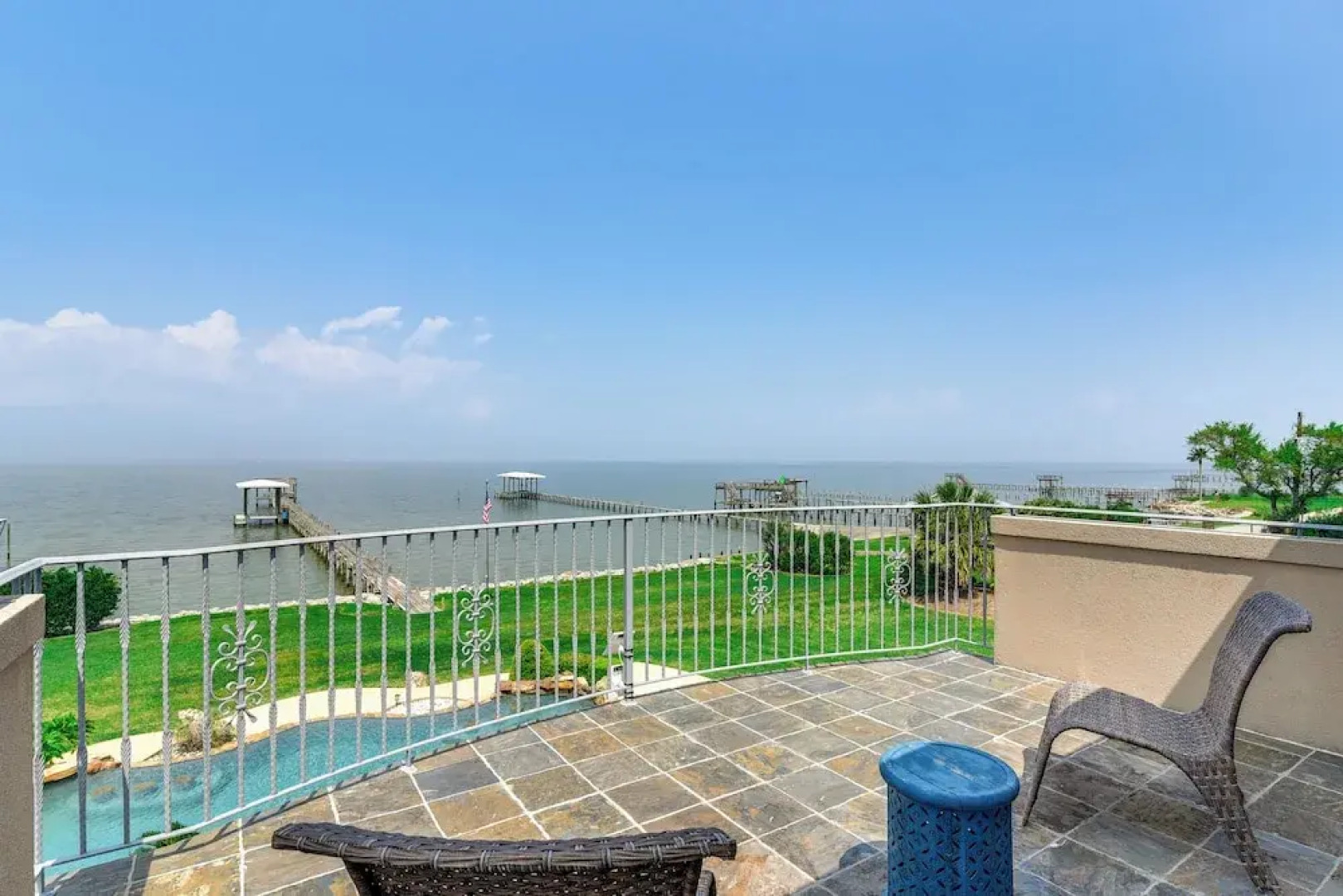 Private Dock + Pier: Luxe Villa on Galveston Bay!