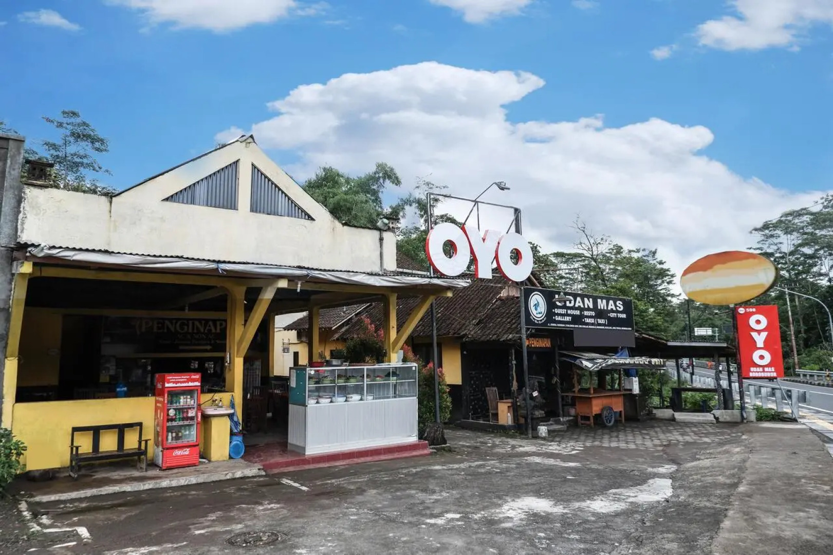 Super OYO 598 Udan Mas Guesthouse& Gallery