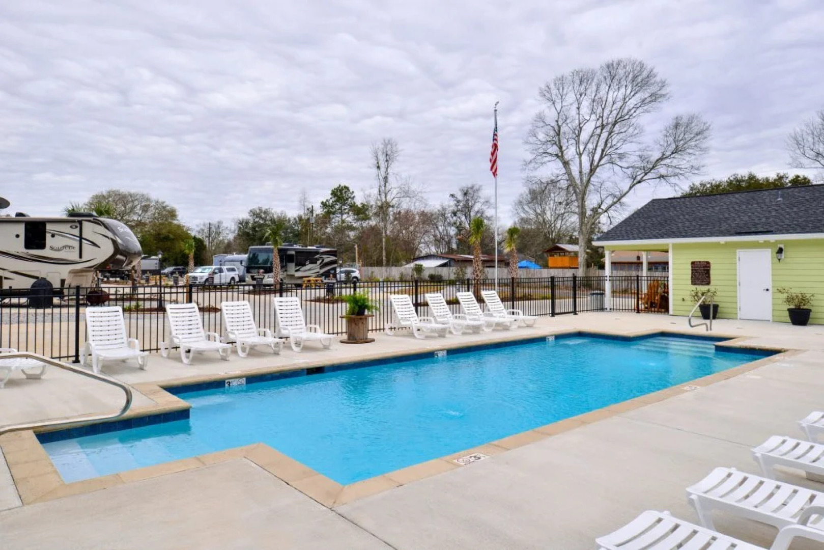 All About Relaxing RV Park