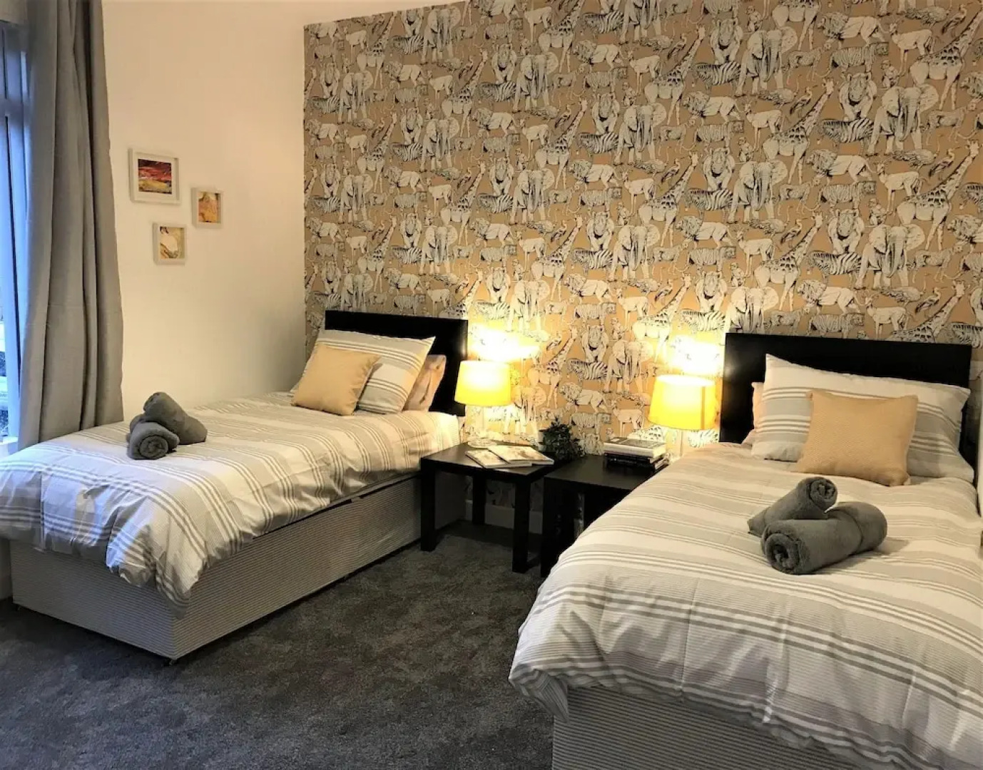 Stylish Modern 3-bed House nr Manchester City ctr