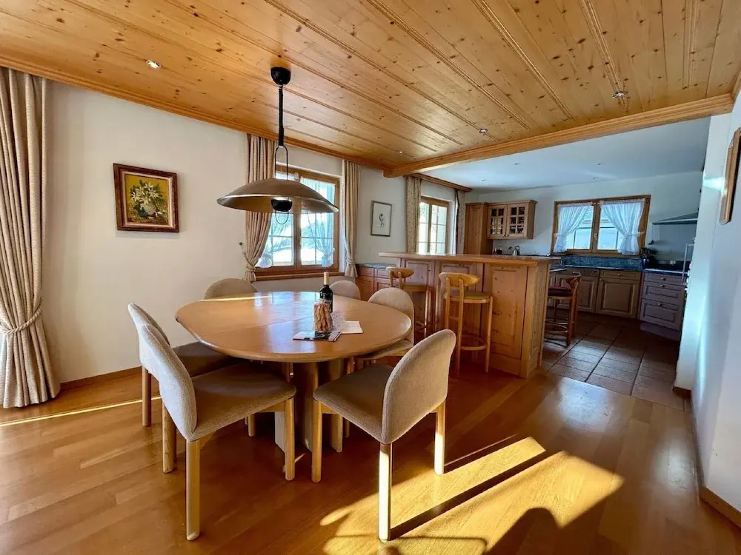 Apartment in Gstaad With Stunning Mountain Views