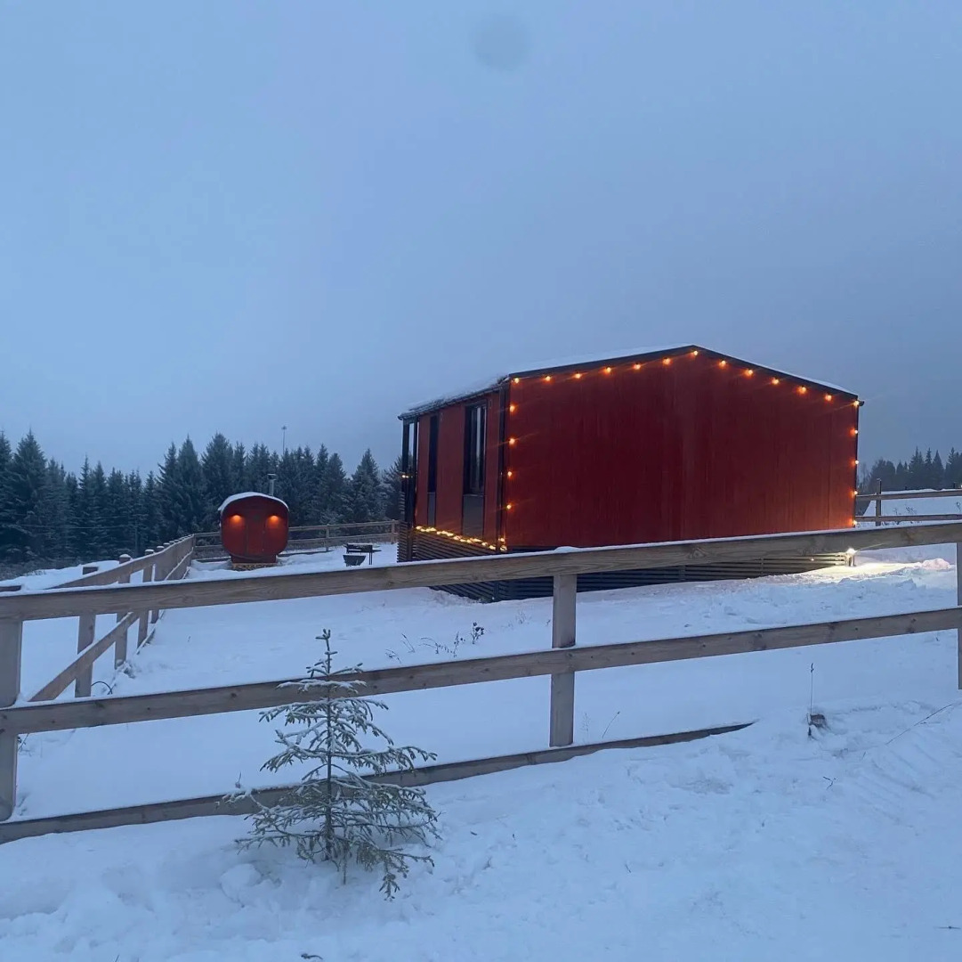 Скандик дом в Хохловке