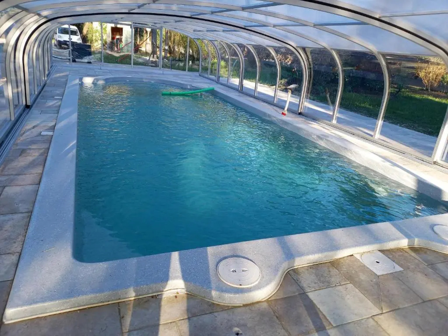 Maison de 2 chambres avec piscine partagee jardin amenage et wifi a Le Thor