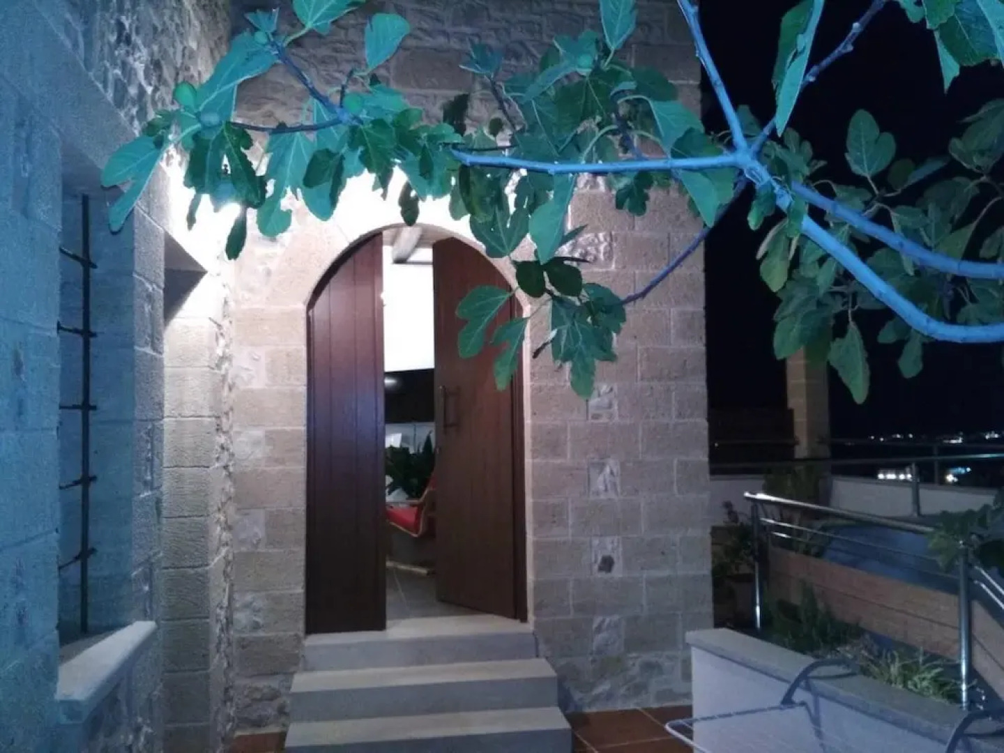 Villa With one Bedroom in Kolymvari Chania Crete , With Wonderful sea View, Furnished Terrace and Wifi Near the Beach