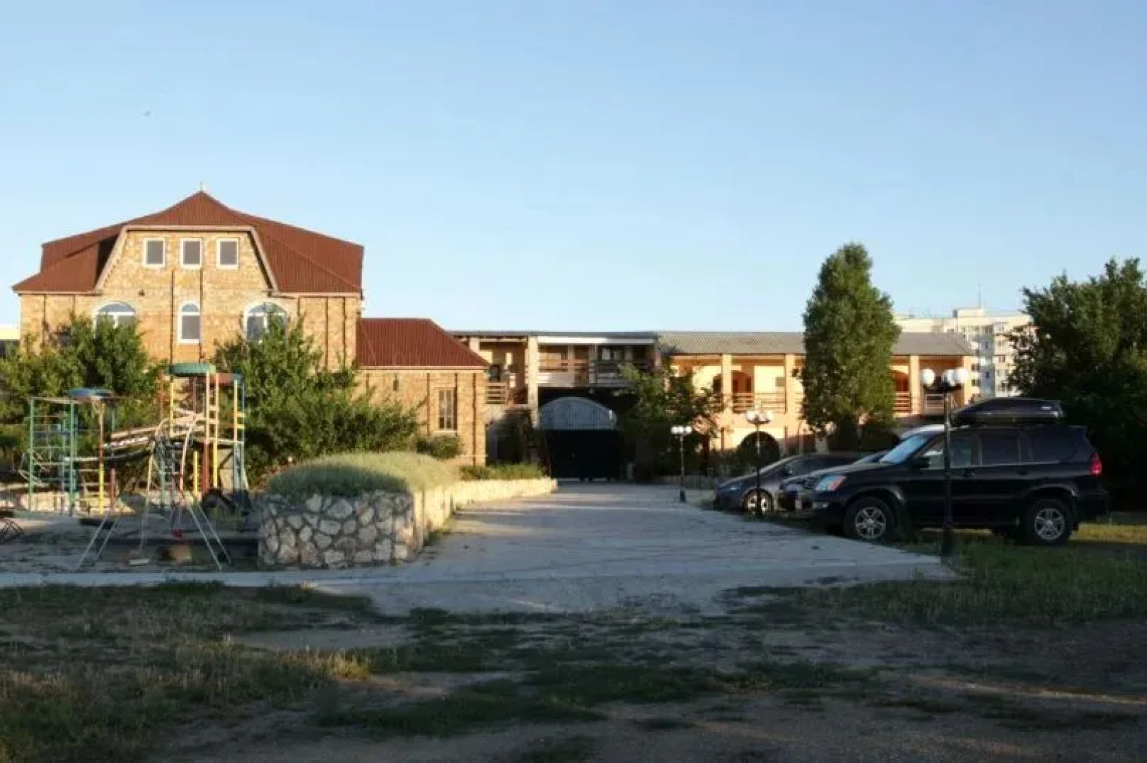 Gostinica-usadba Gorodok