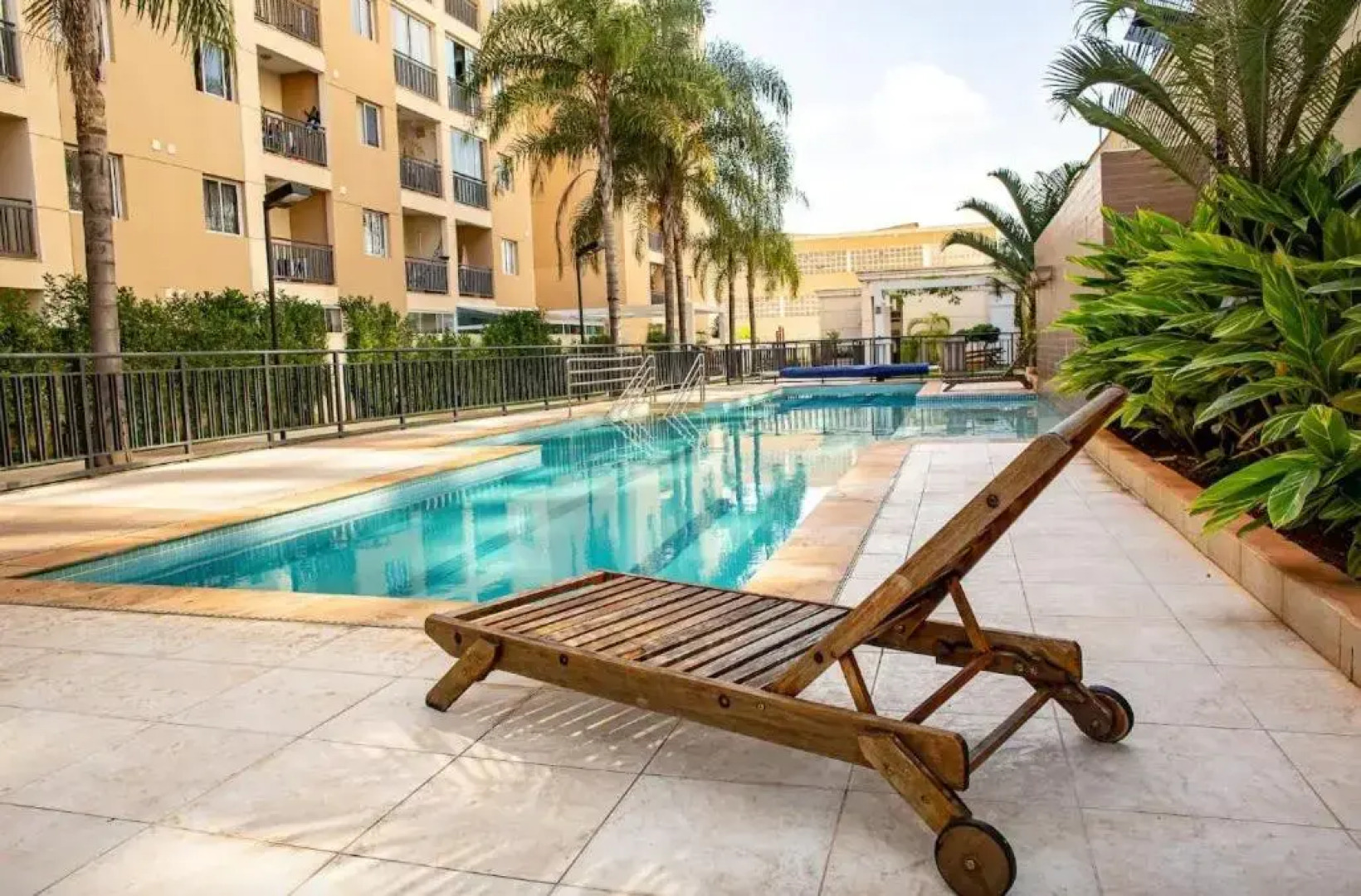 2 Quartos com Piscina Aquecida Melhor Bairro Brasília