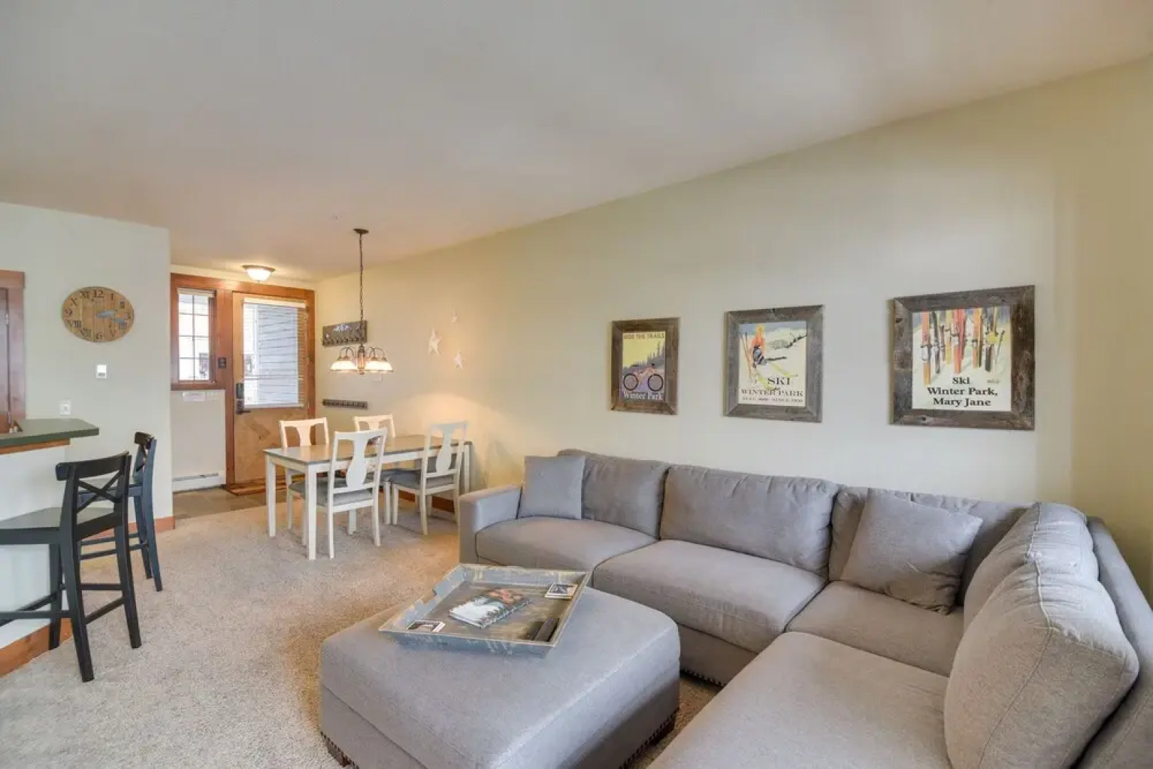 Granby Ranch Resort Condo w/ Pool: Ski-in/ski-out