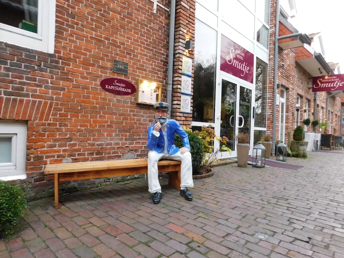 Stadthotel-Garni Smutje