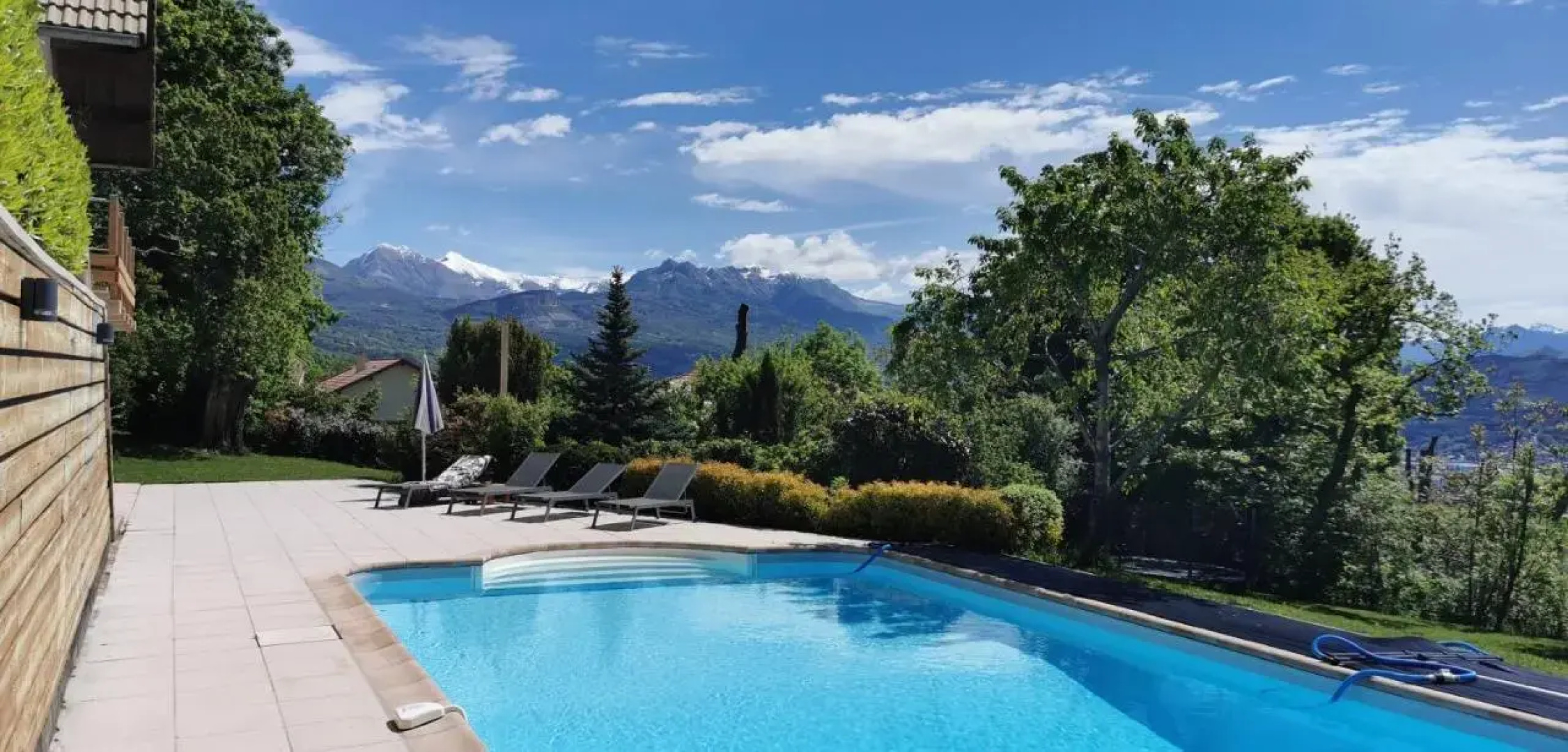 Aux Chataigniers Alpins
