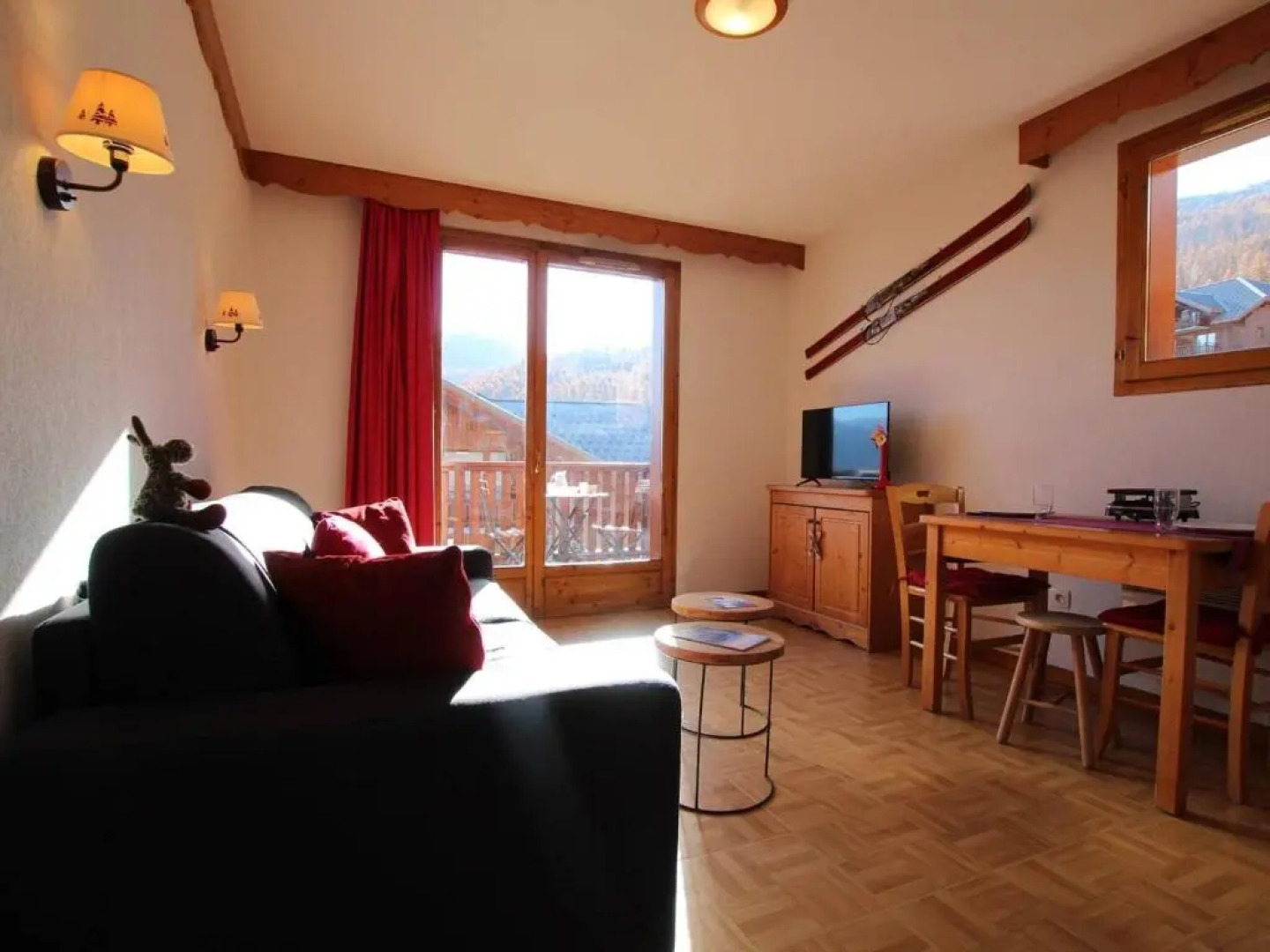 Appartement Puy-Saint-Vincent, 1 pièce, 2 personnes - FR-1-330G-125