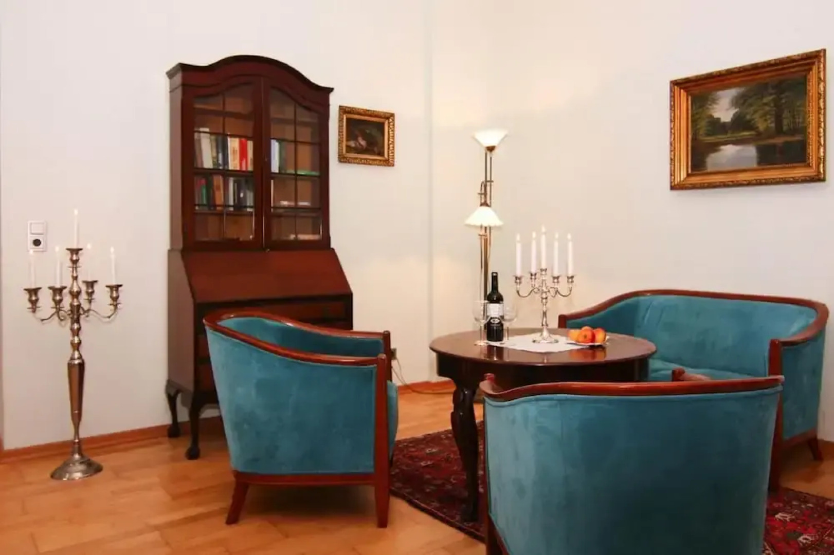 Schlossurlaub Nahe Ostsee und Tressower See