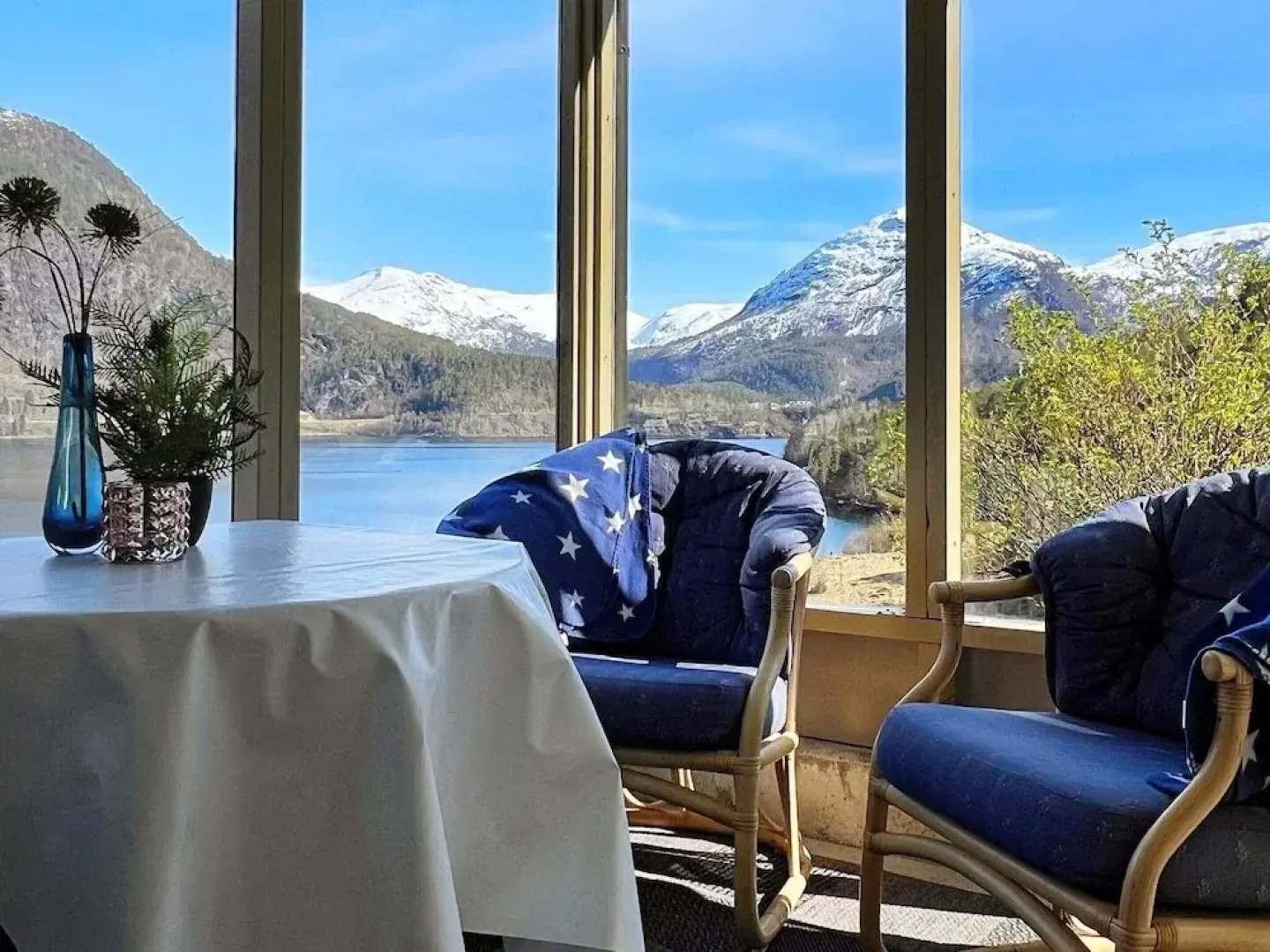 8 Person Holiday Home in Austefjorden